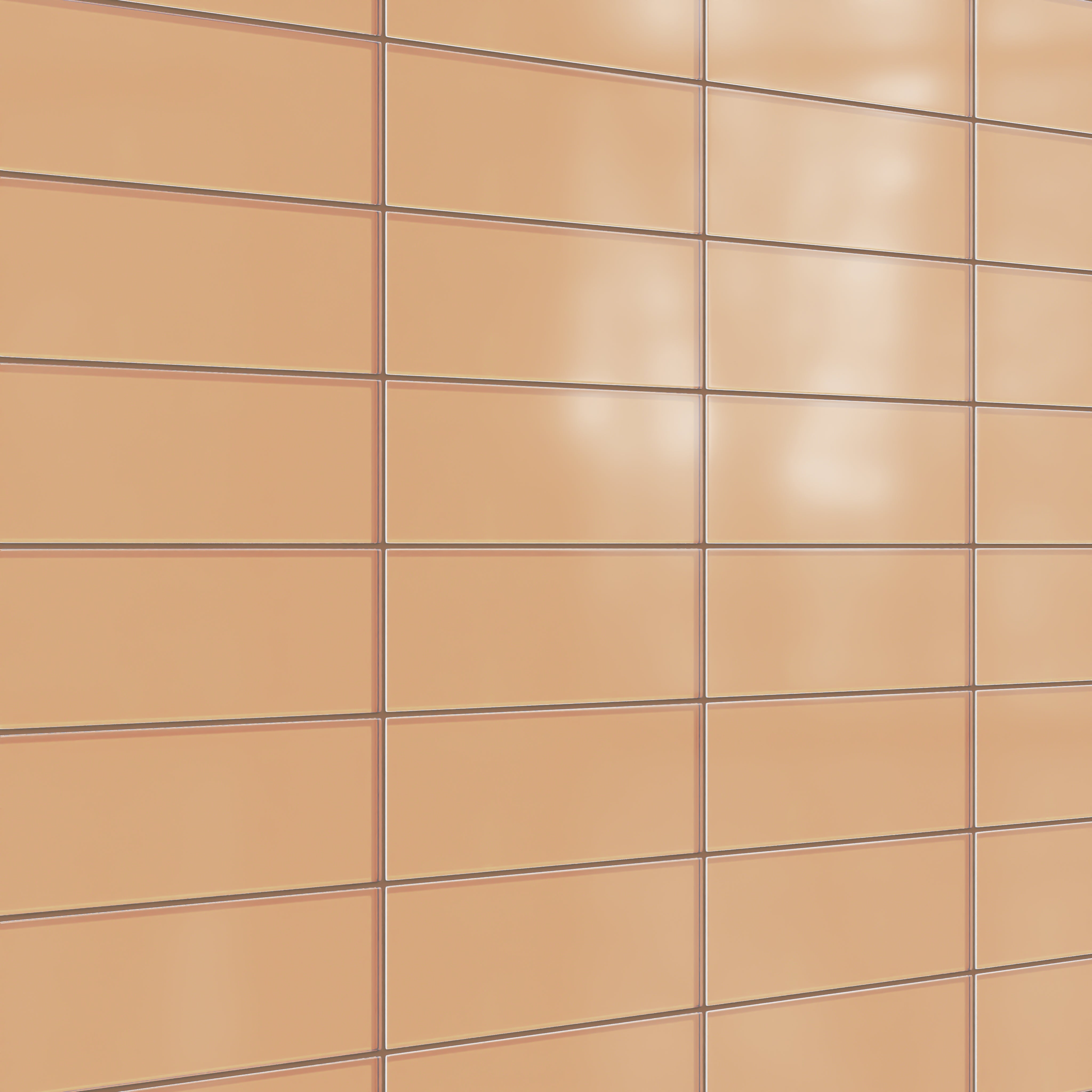 4x12 Glass Tile in Carolina Wren Matte