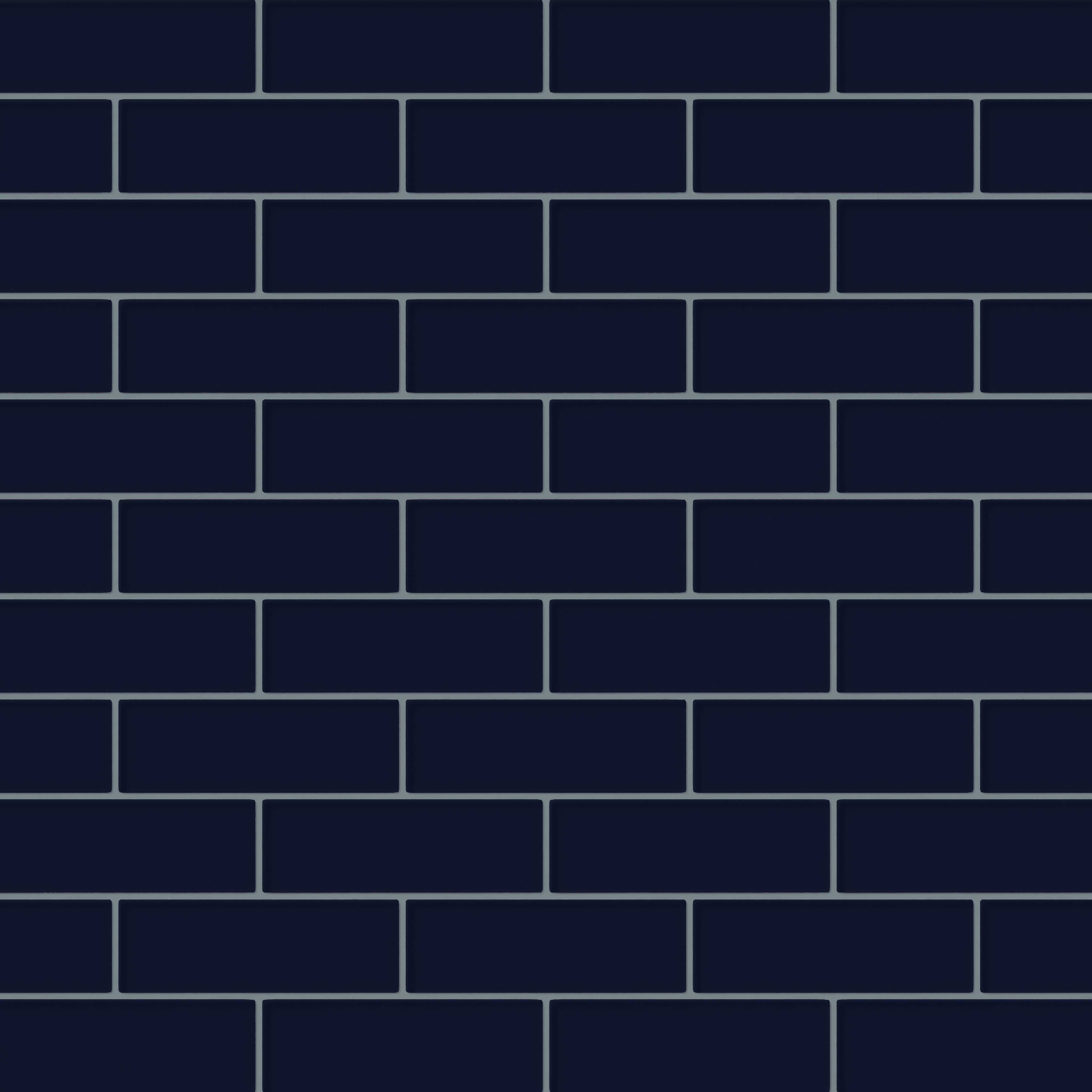 2x6 Glass Tile in Barn Swallow Gloss