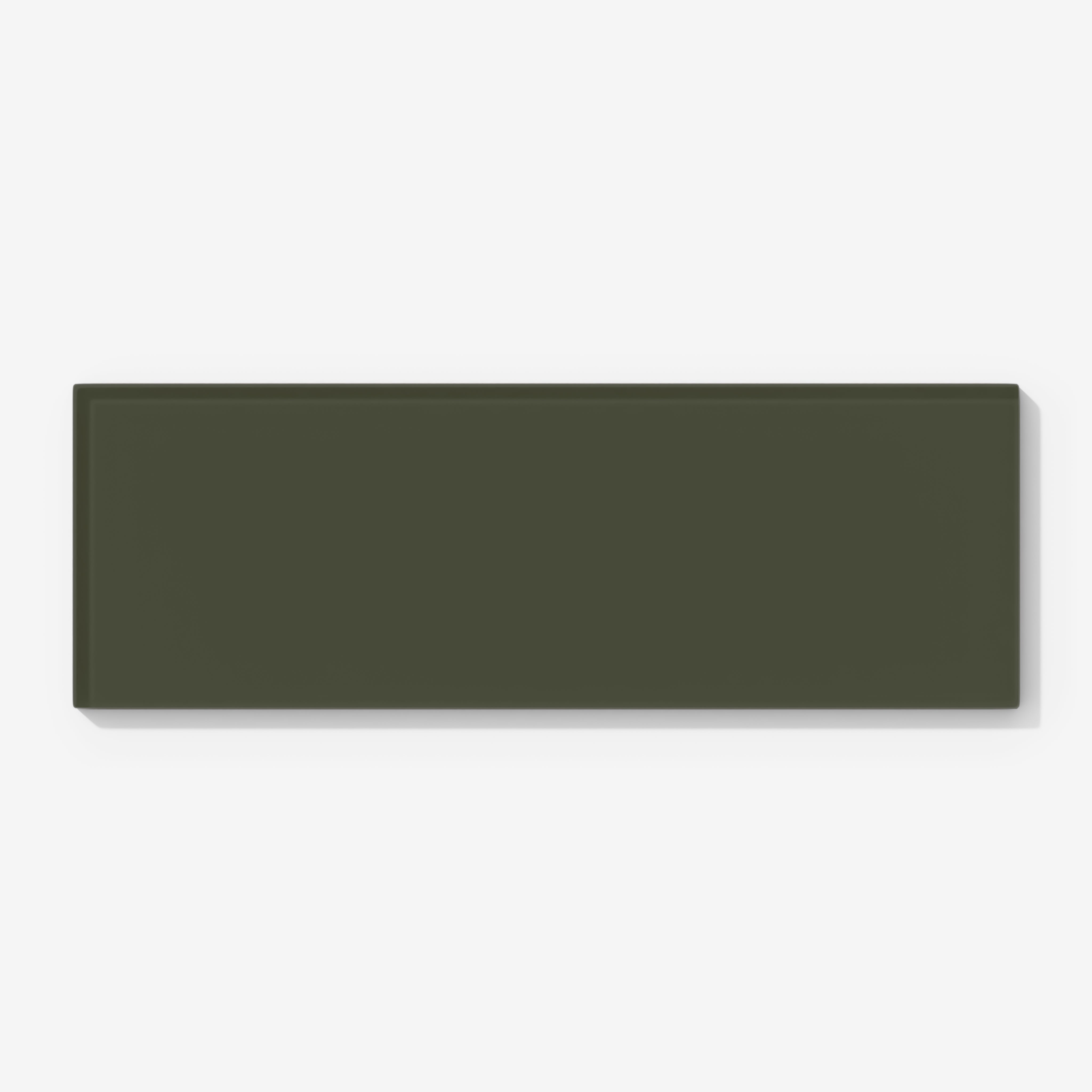 4x12 Glass Tile in Roadrunner Gloss