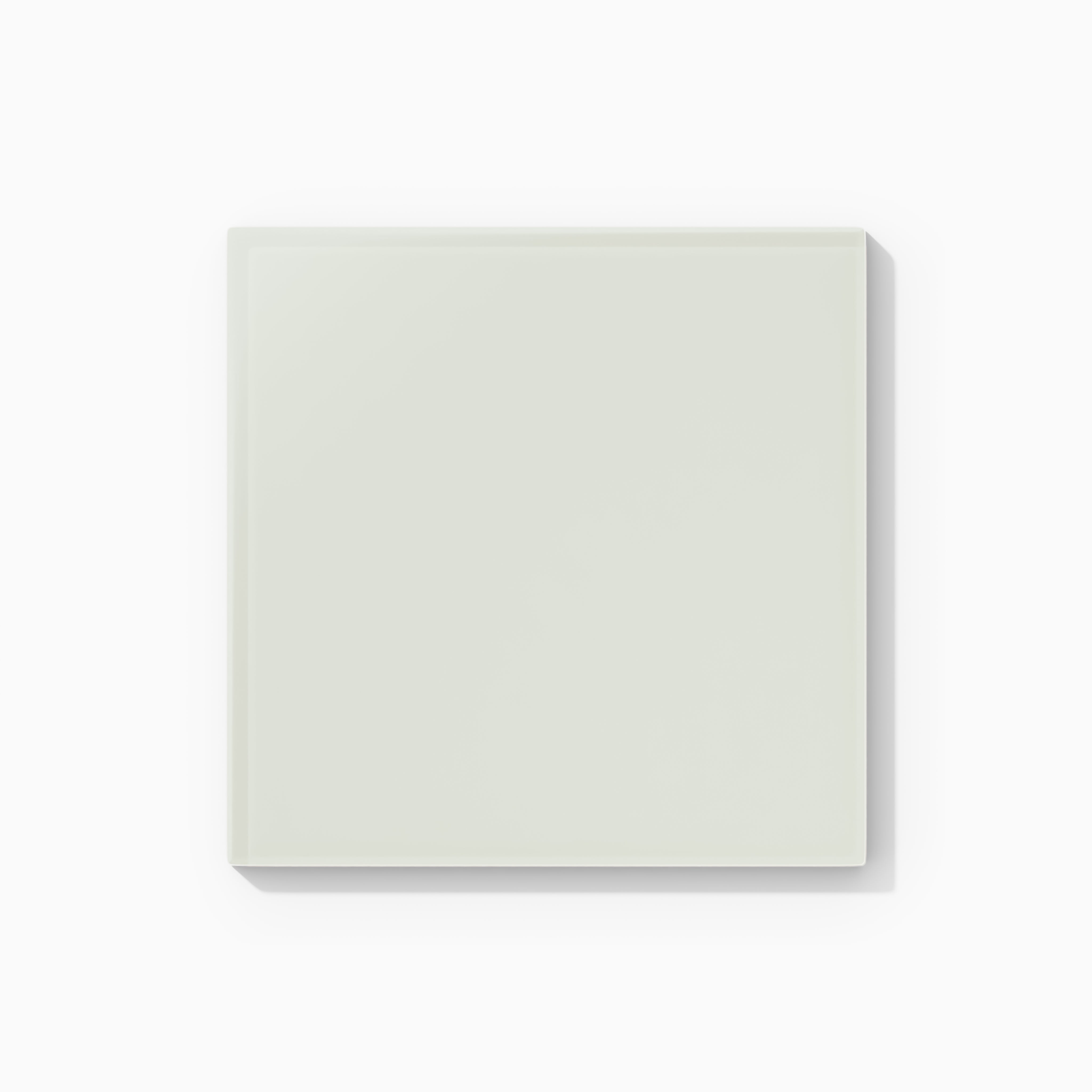 6x6 Glass Tile in Flycatcher Matte