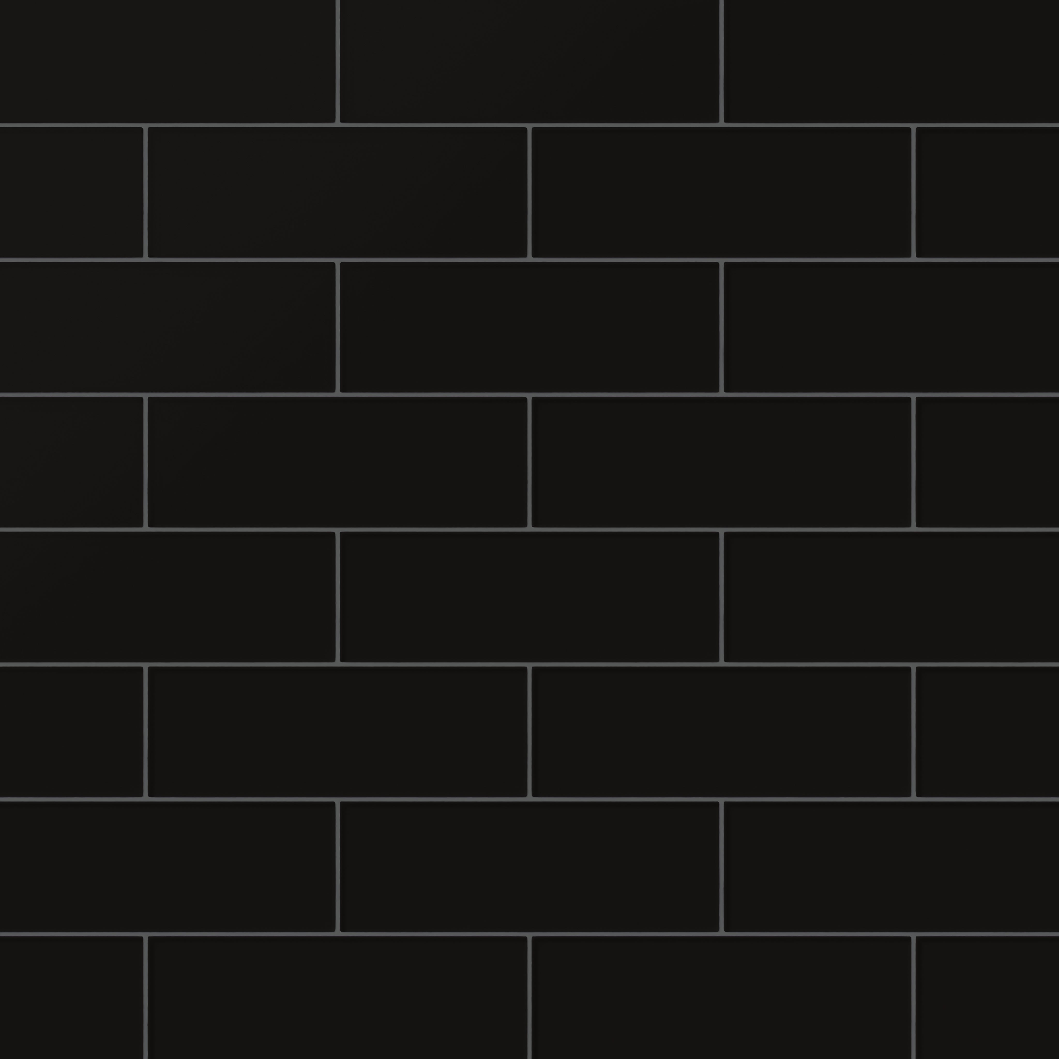 4x12 Glass Tile in Condor Matte