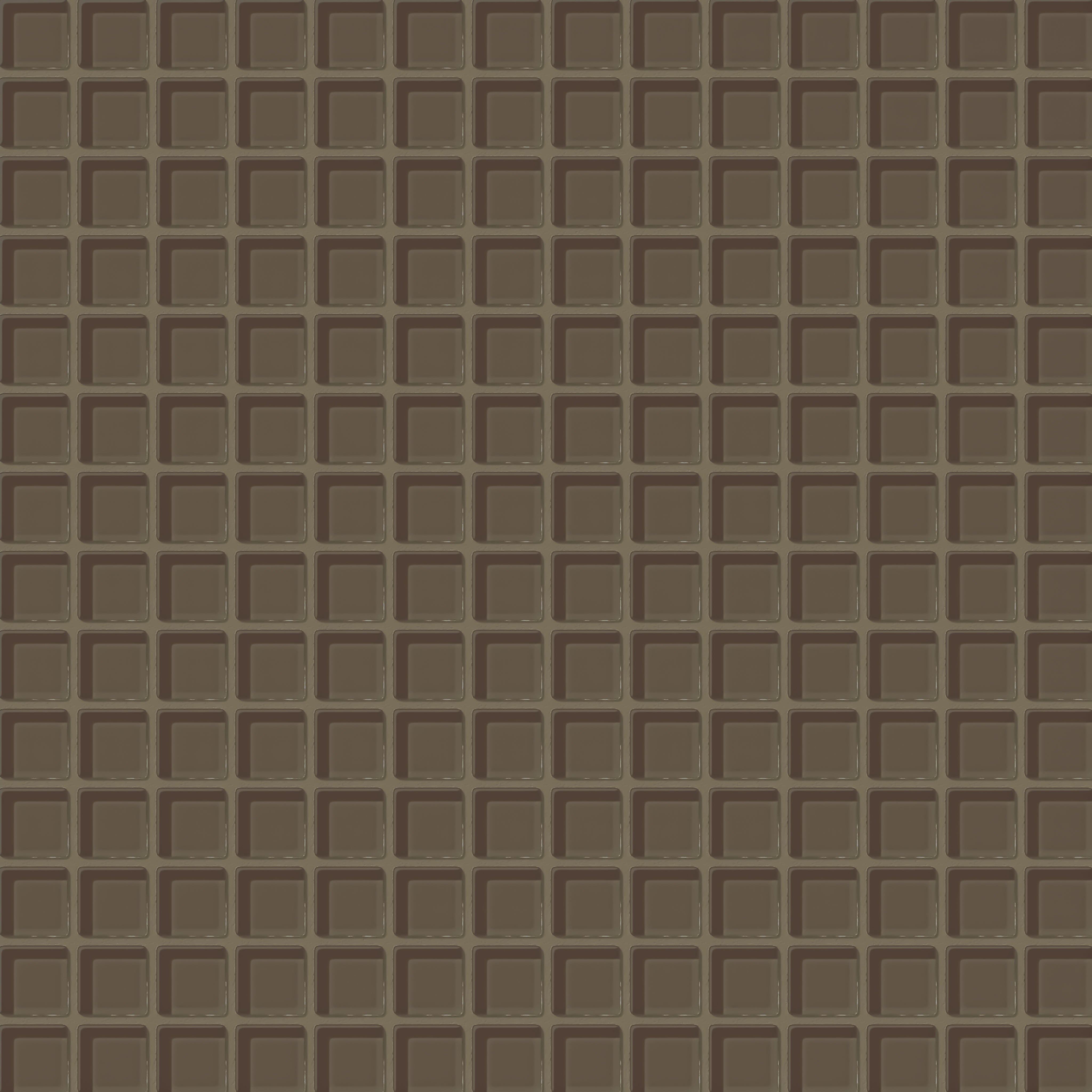 1x1 Straight Set Sheeted Glass Mosaic Tile in Albatross Gloss