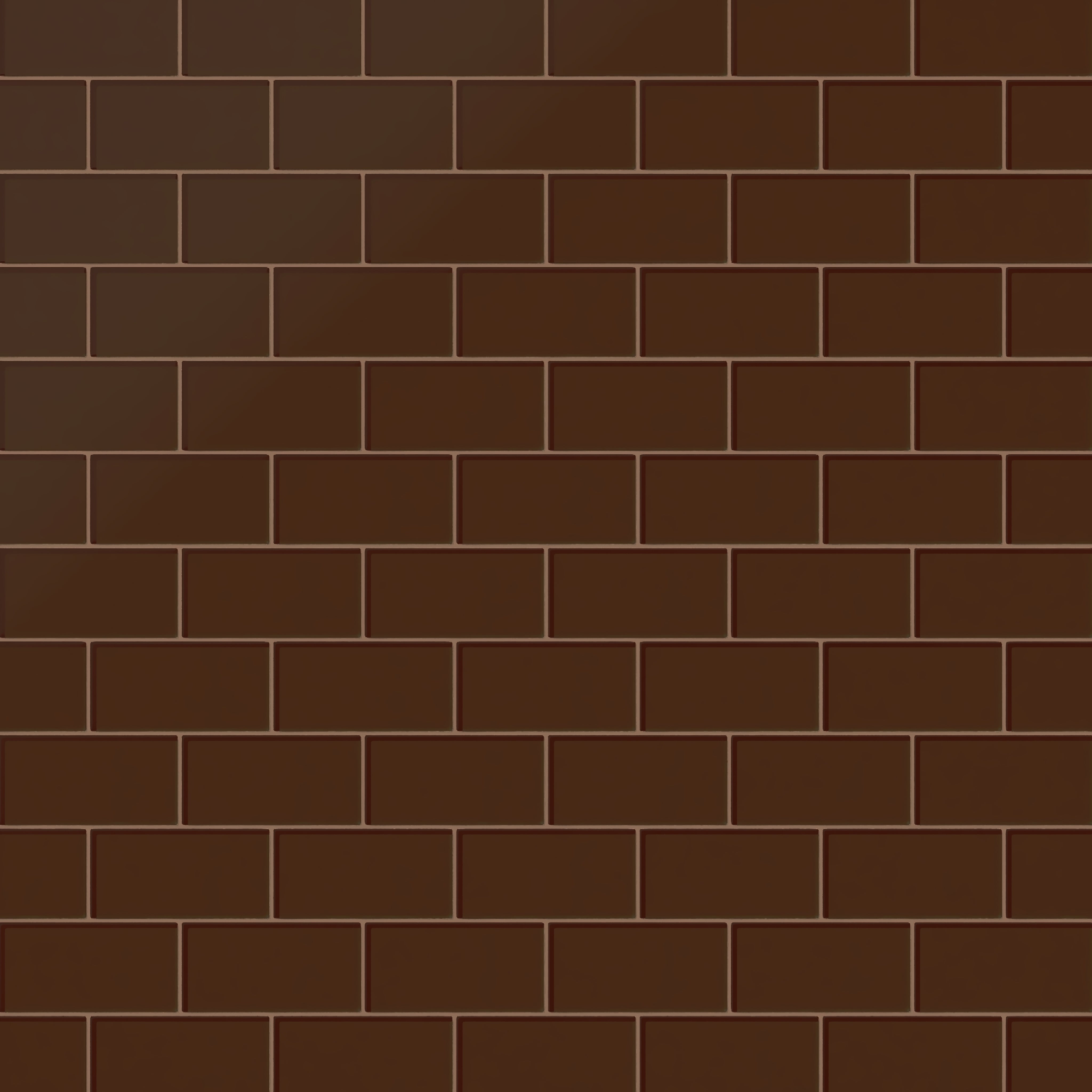 3x6 Glass Tile in Thrasher Matte