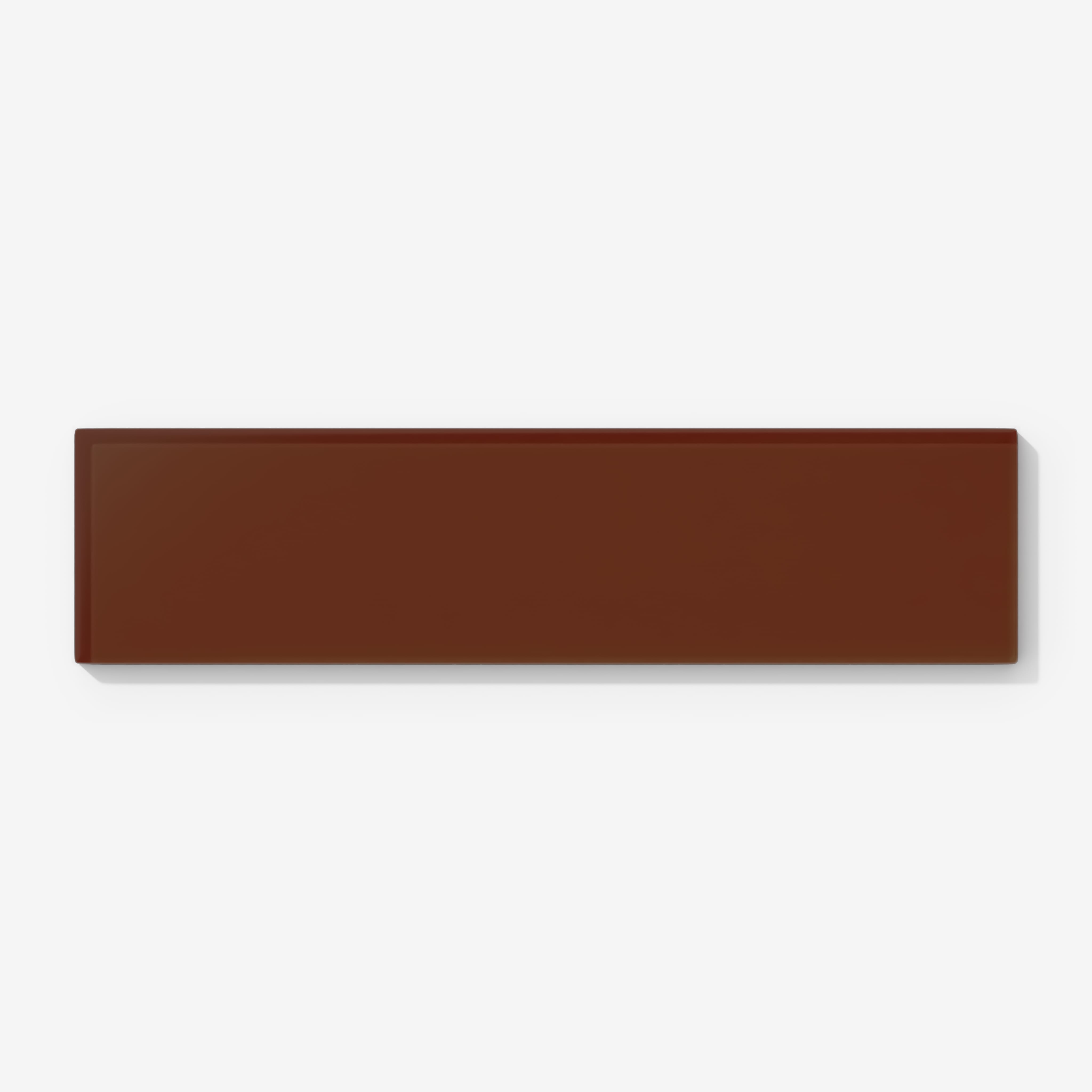 Quick Ship 3x12 Glass Tile in Pheasant Matte