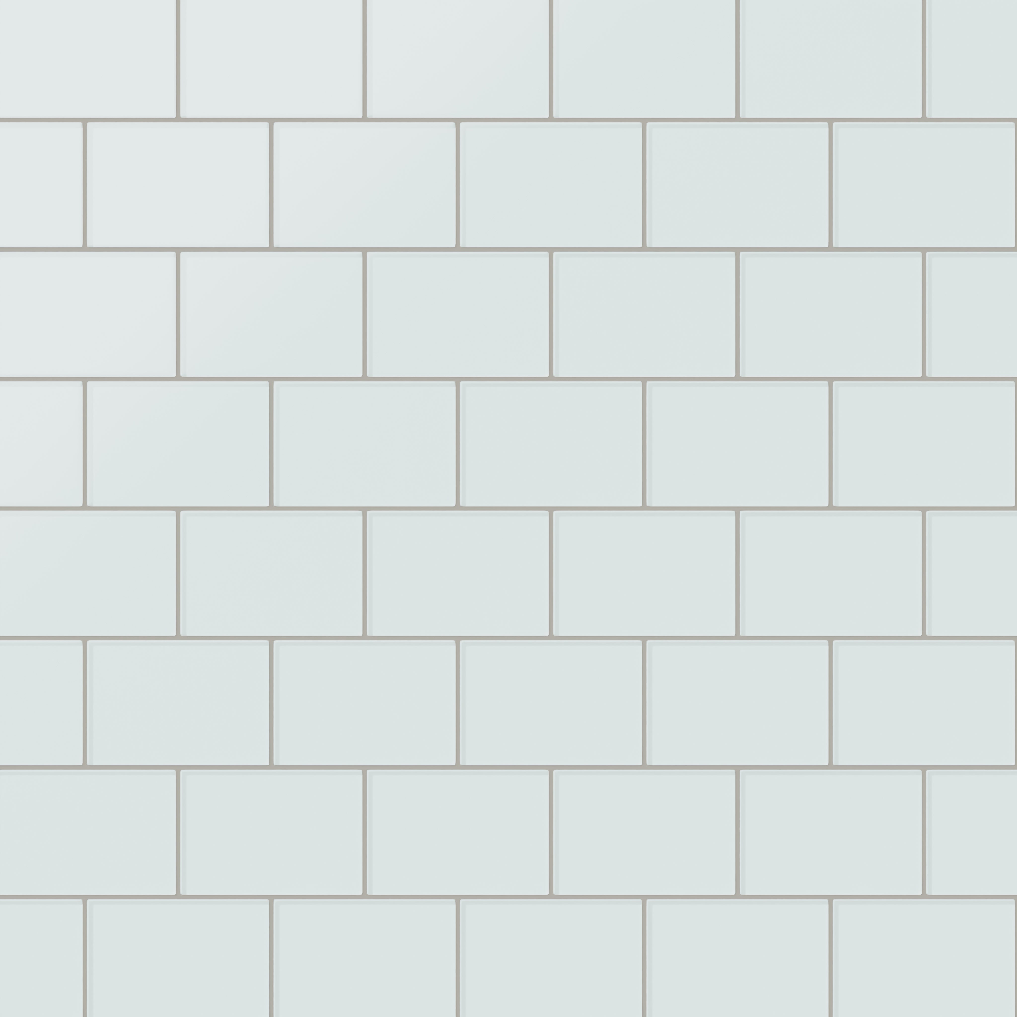 4x6 Glass Tile in Warbler Matte