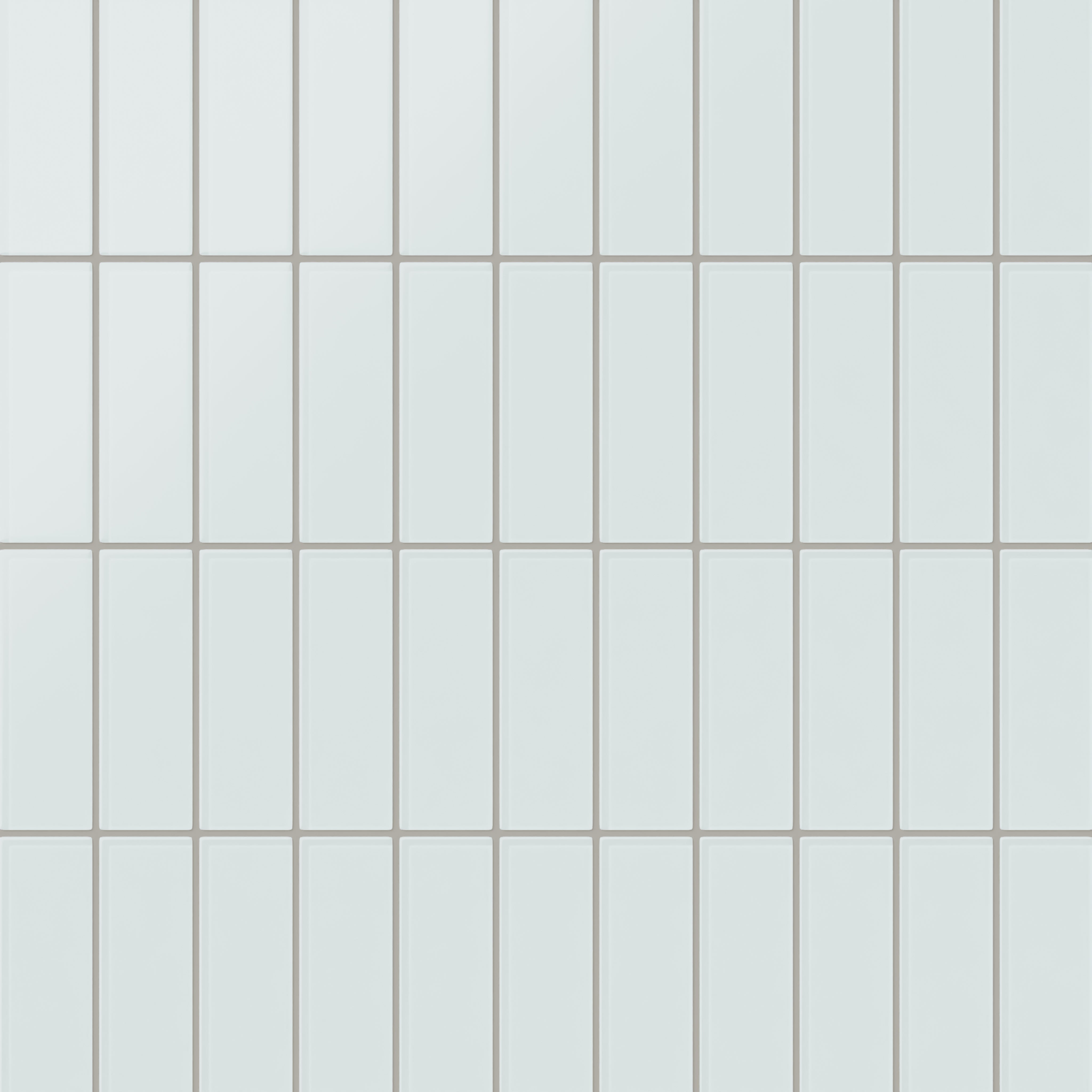 2x6 Glass Tile in Warbler Matte