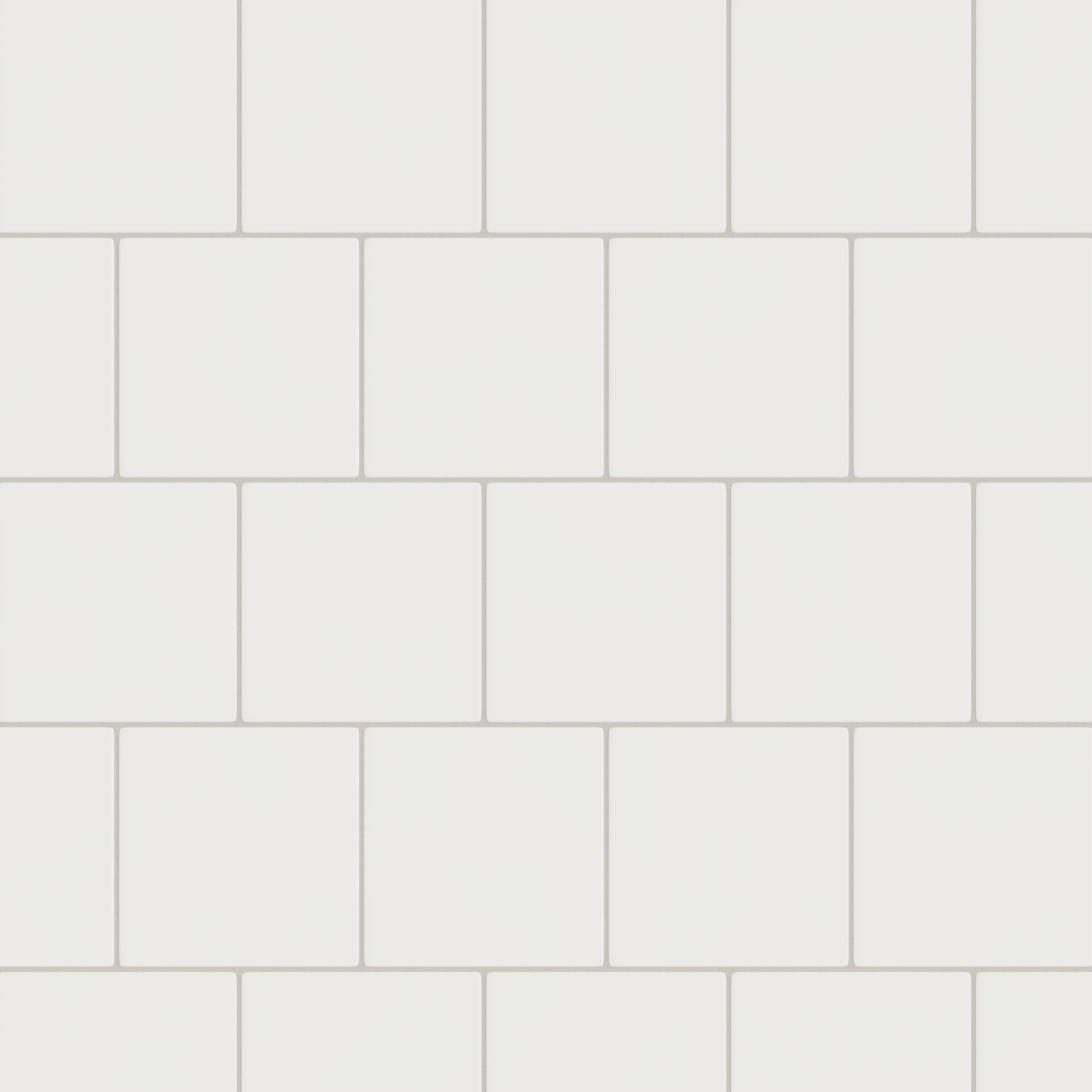 8x8 Original Ceramic Tile in Frost Matte