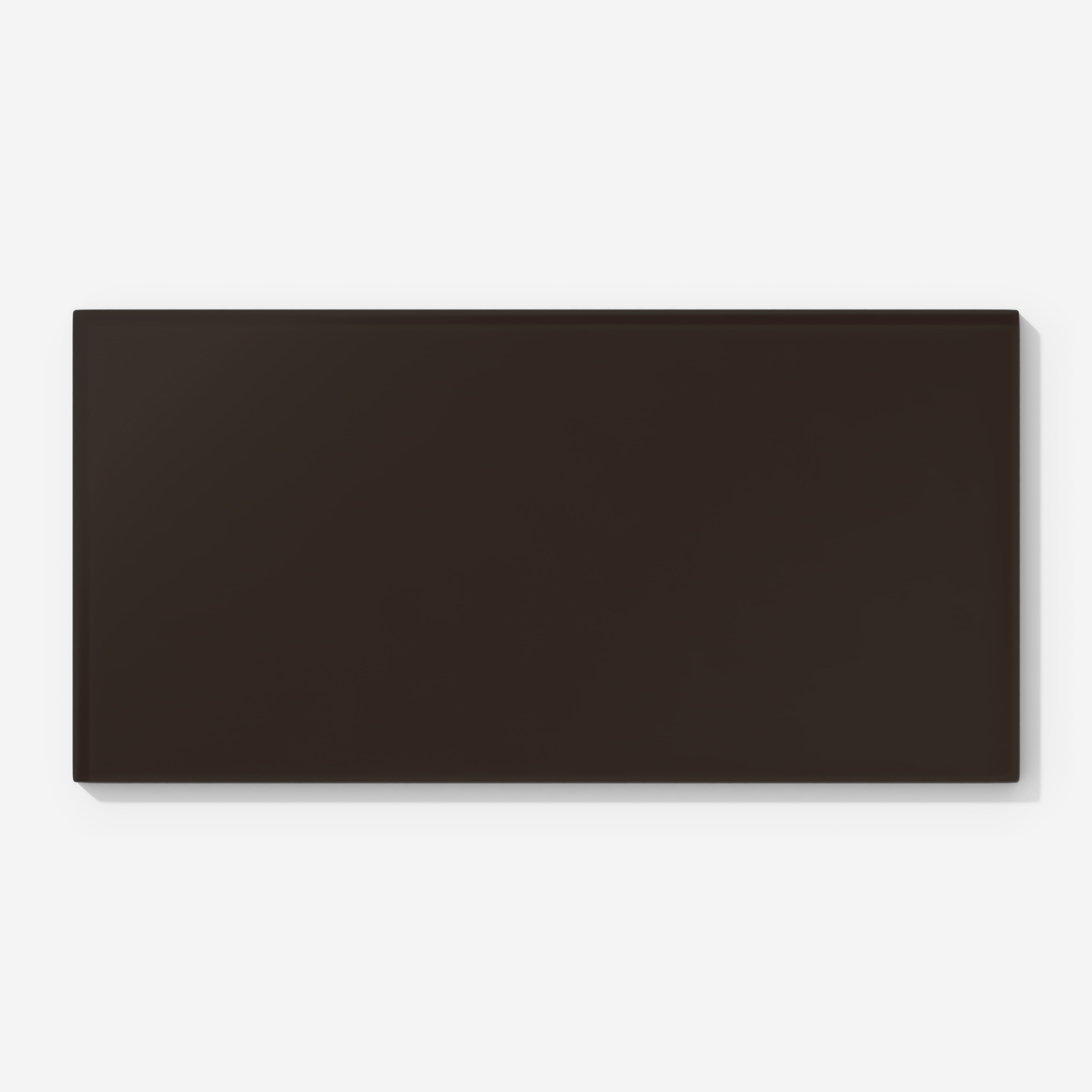 6x12 Glass Tile in Nighthawk Matte
