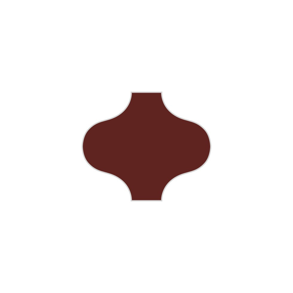 Paseo Original Ceramic Tile in Vintage Leather Gloss