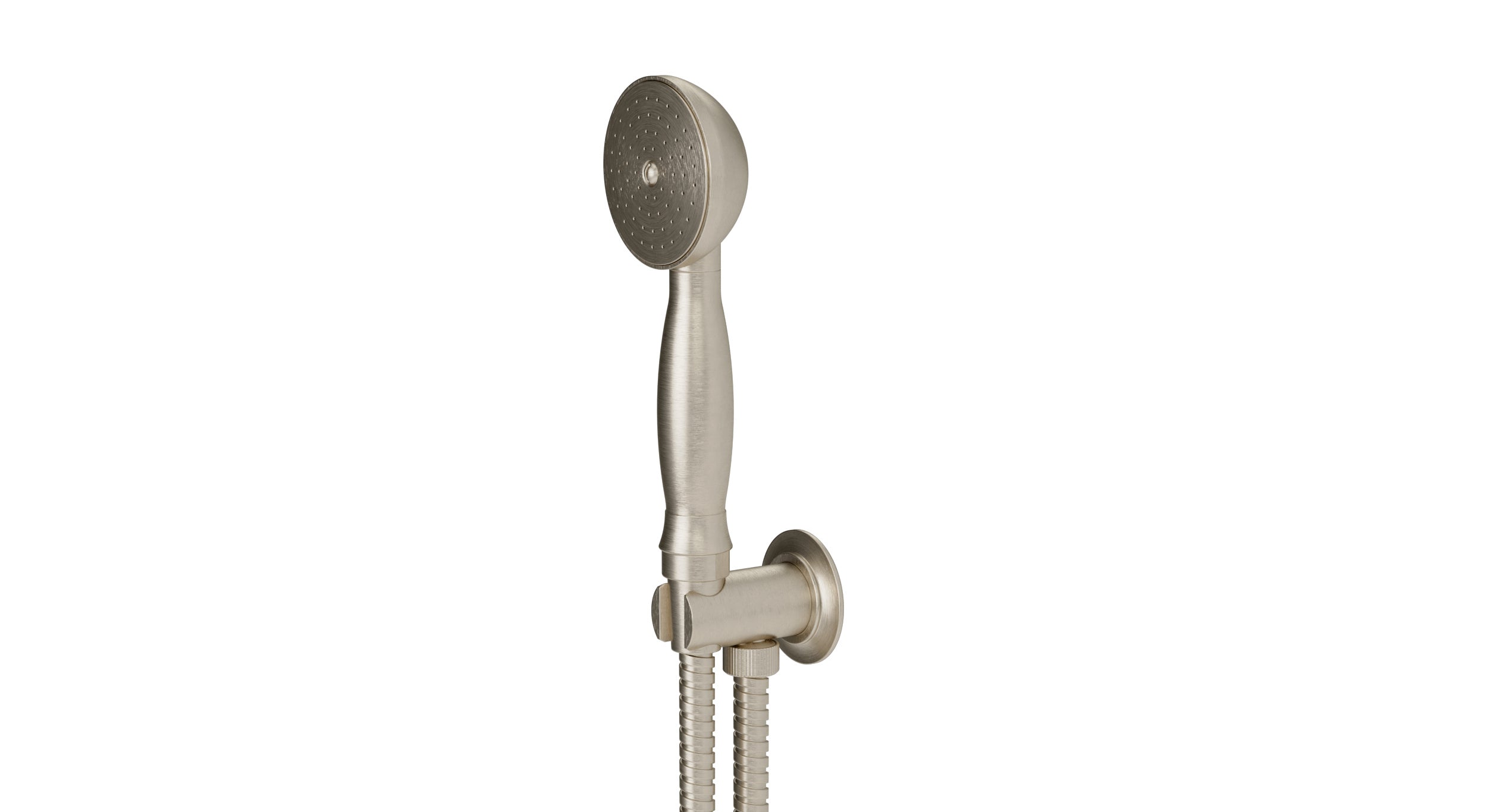 Emerson Wall Elbow with Hook Kit - Less Hand Shower in Satin Nickel