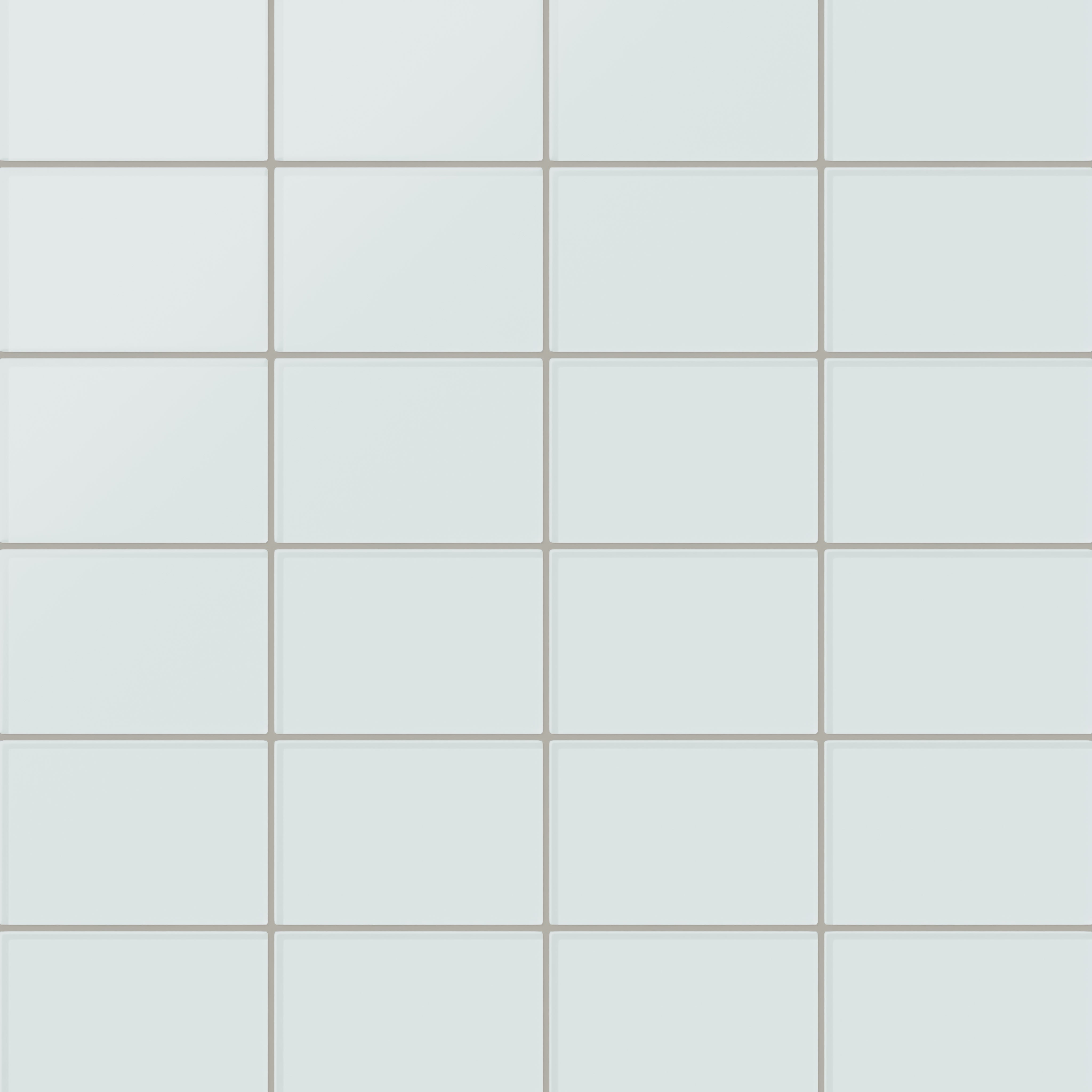 4x6 Glass Tile in Warbler Matte