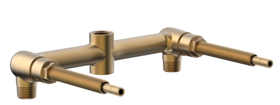 Bath Two-Valve Valve