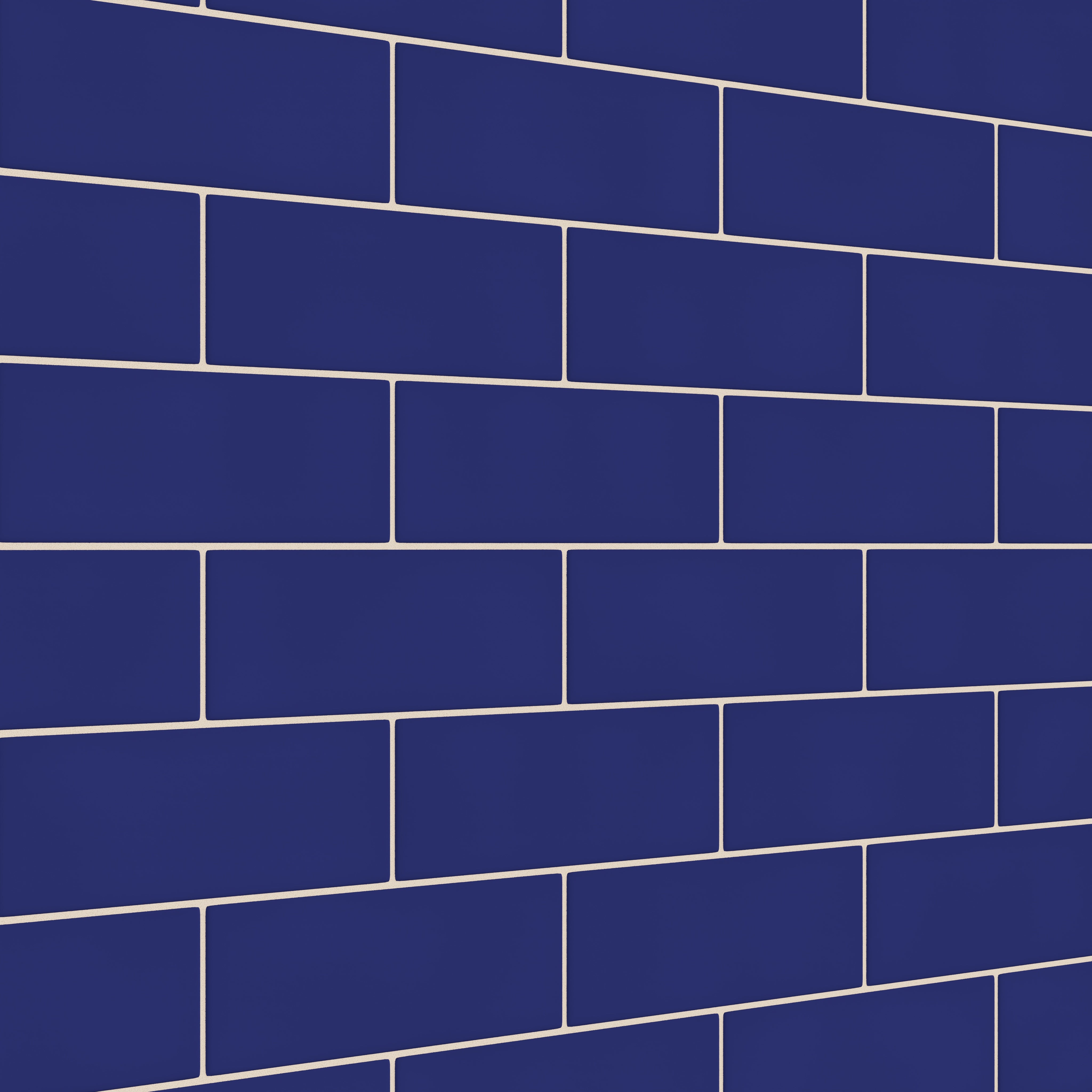 4x12 Original Ceramic Tile in Azul Matte