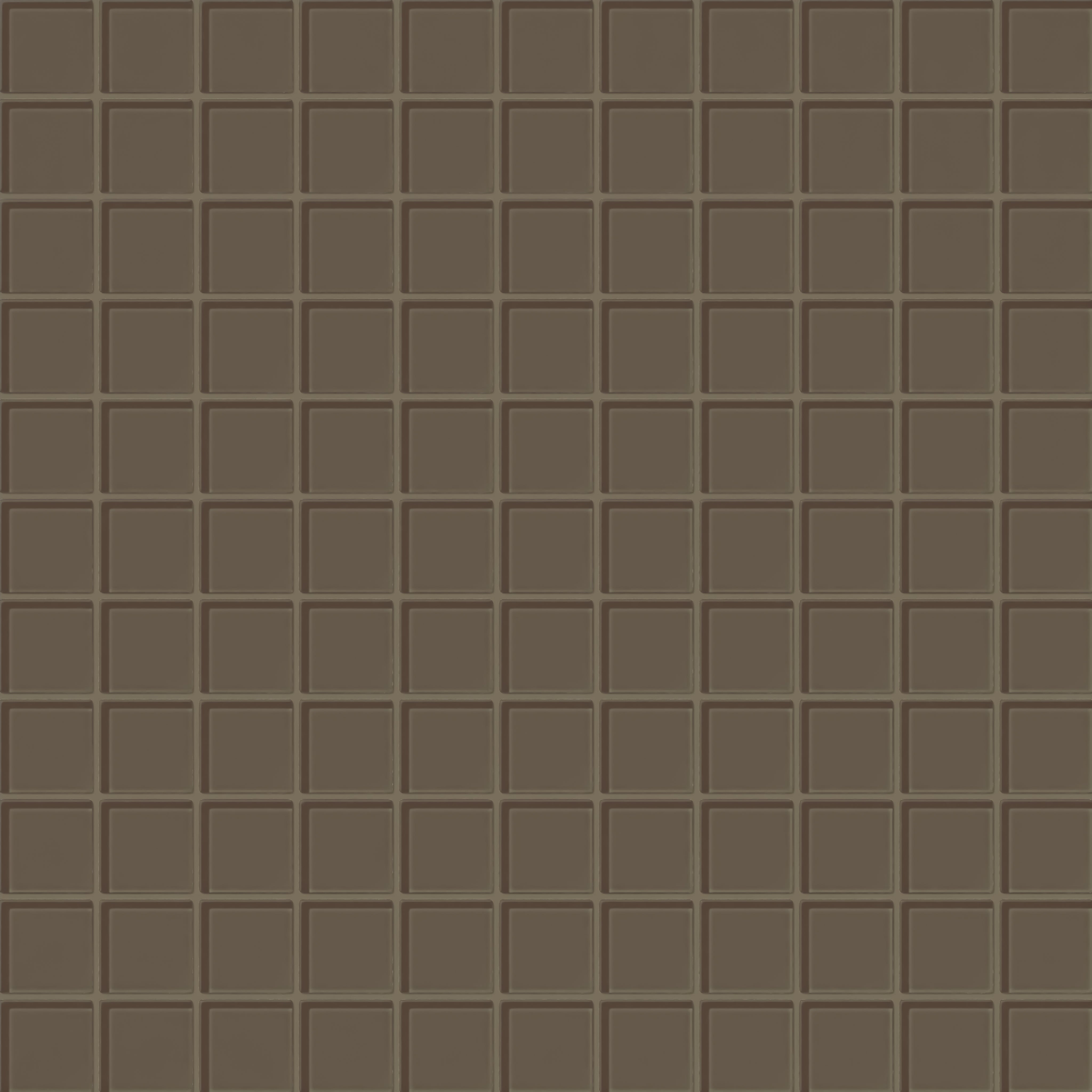 2x2 Straight Set Sheeted Glass Mosaic Tile in Albatross Gloss