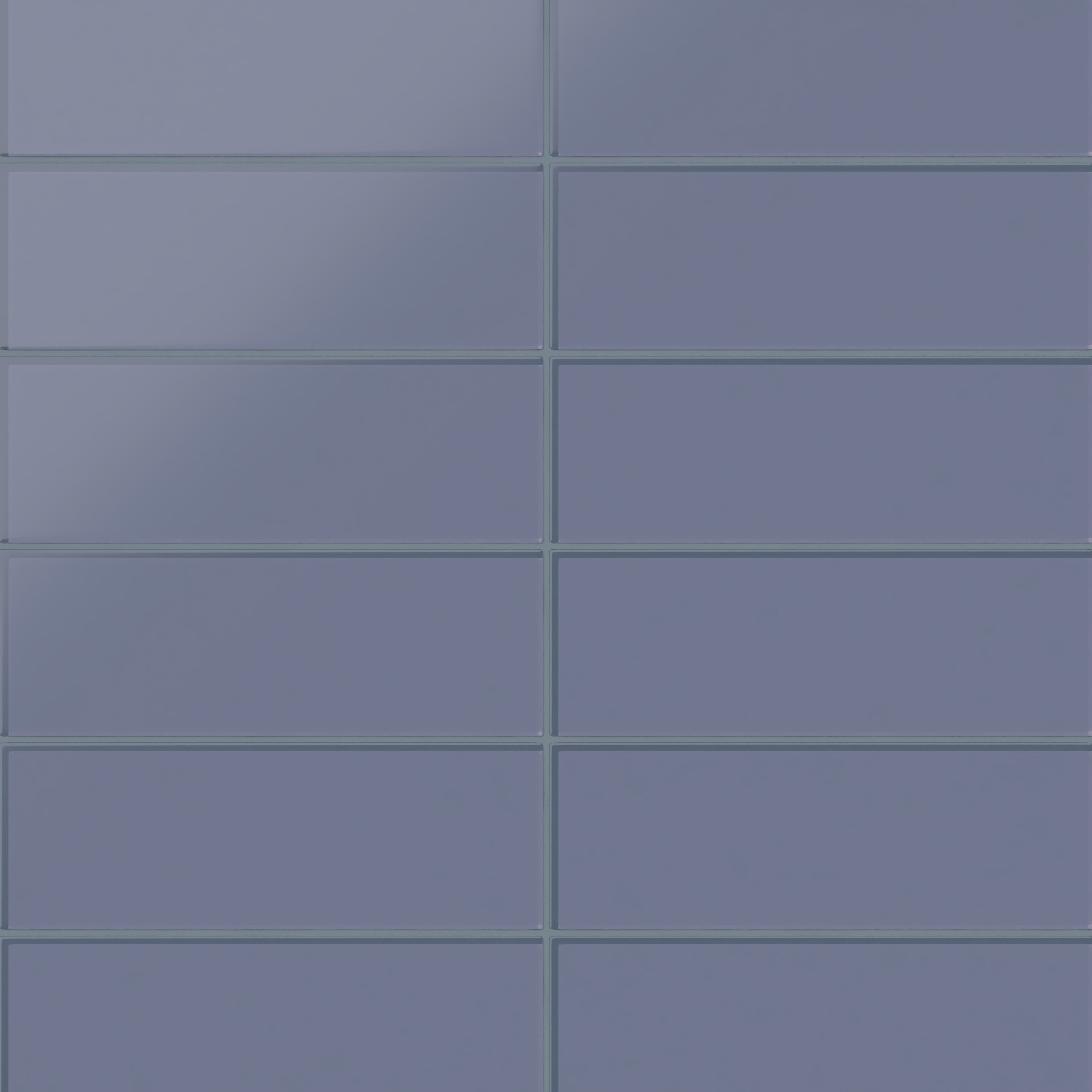 4x12 Glass Tile in Nuthatch Matte