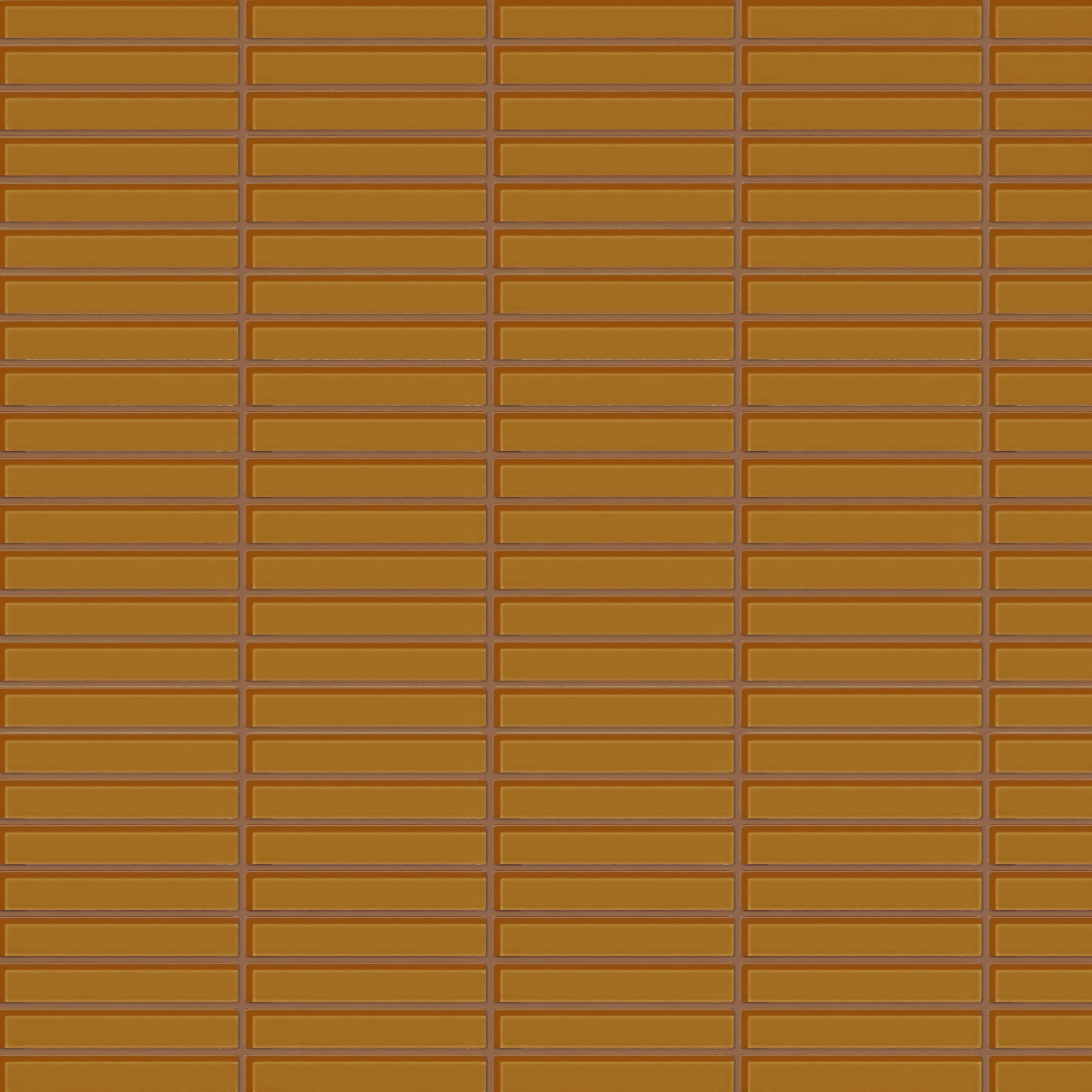 1x6 Straight Set Sheeted Glass Mosaic Tile in Falcon Gloss