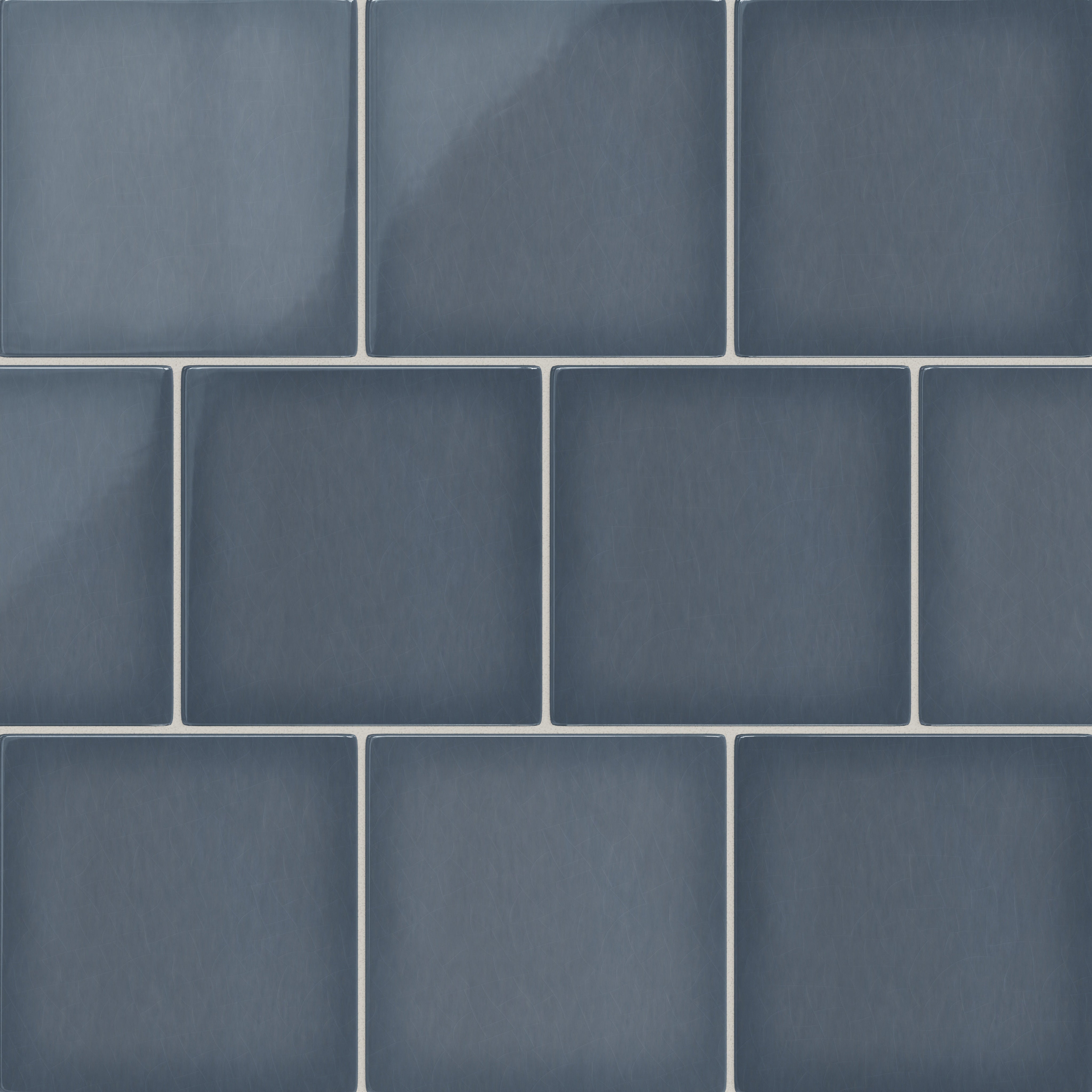8x8 Original Ceramic Tile in Nautical Gloss