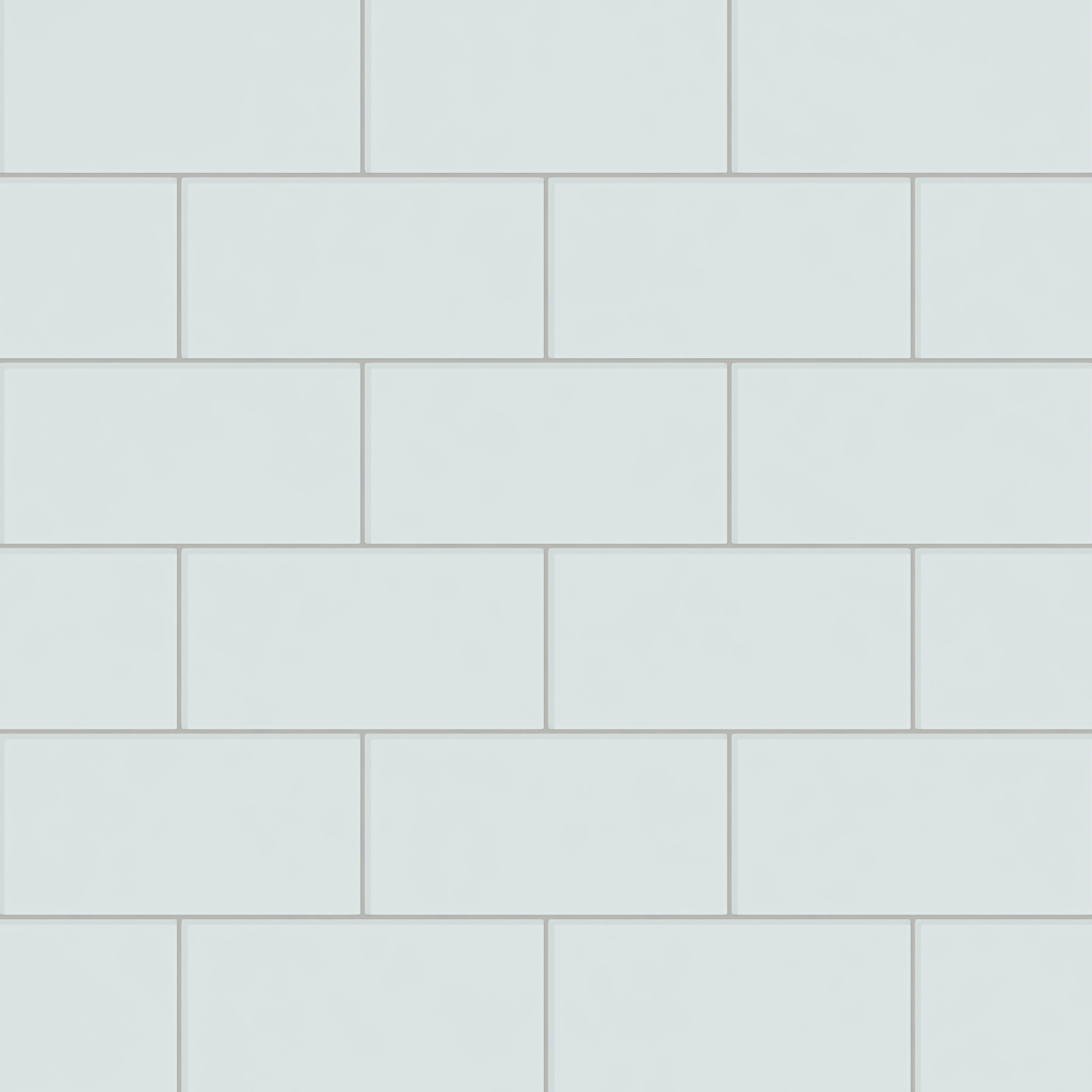 6x12 Glass Tile in Warbler Gloss