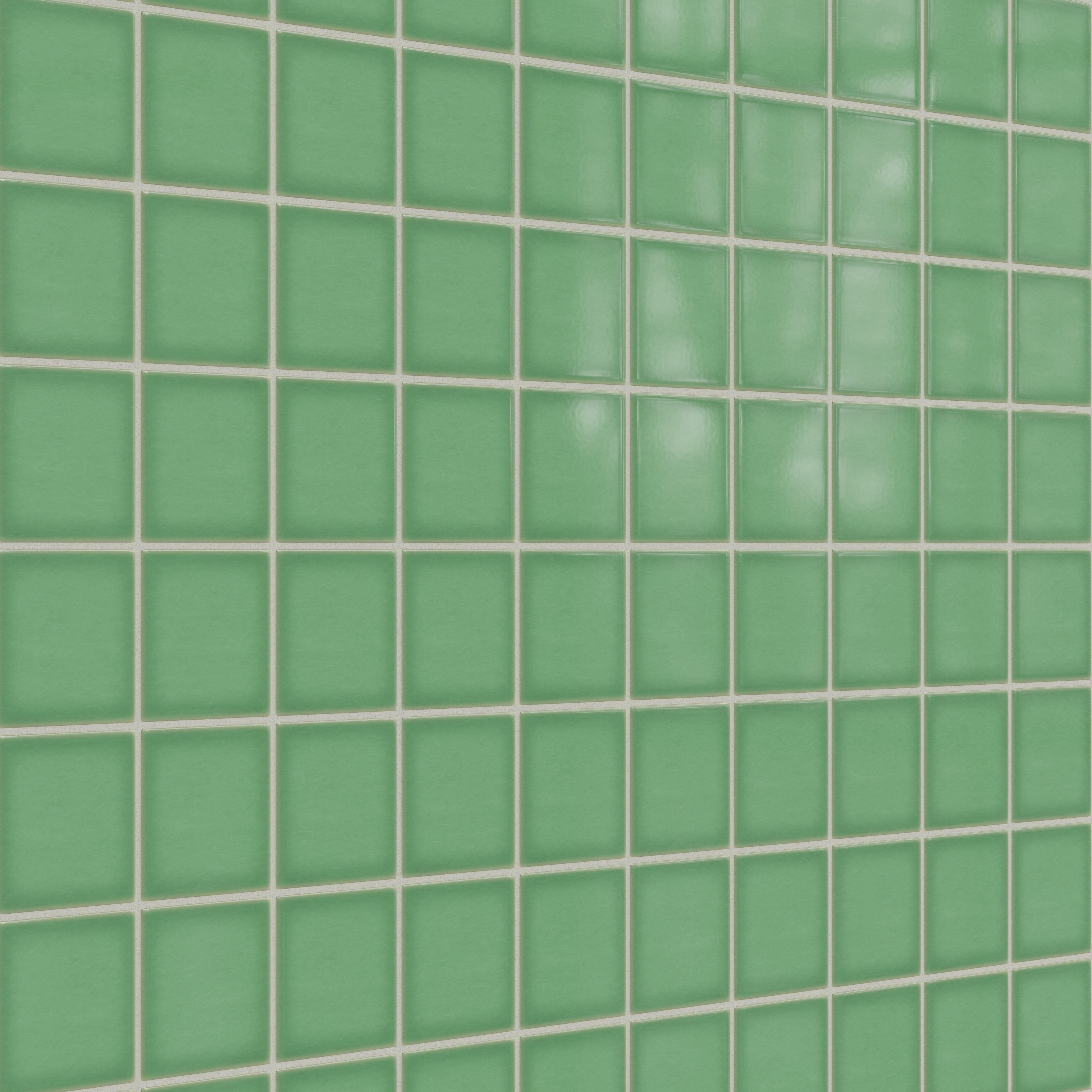 Quick Ship 4x4 Original Ceramic Tile in Sea Green Gloss