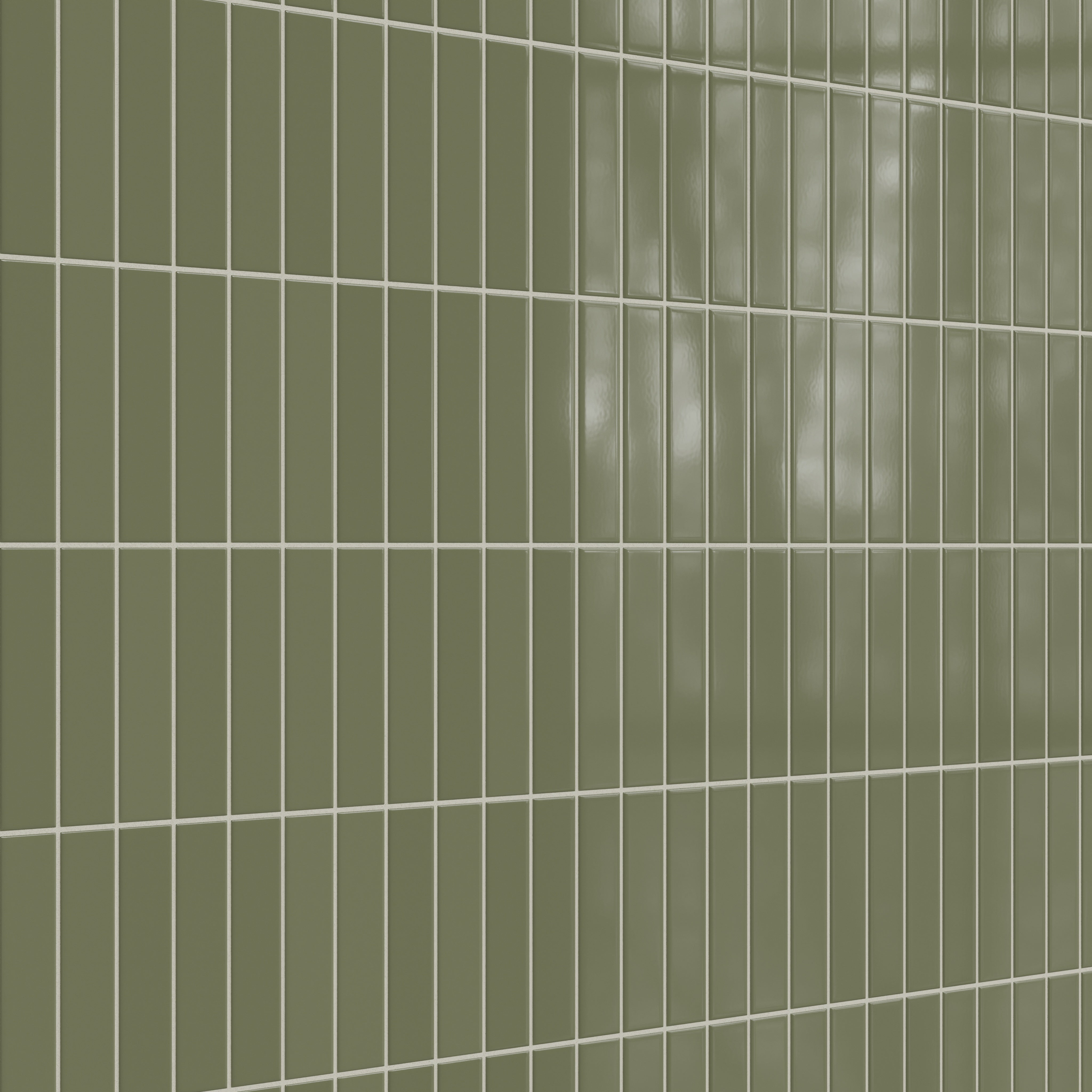 2x8 Original Ceramic Tile in Peabody Gloss