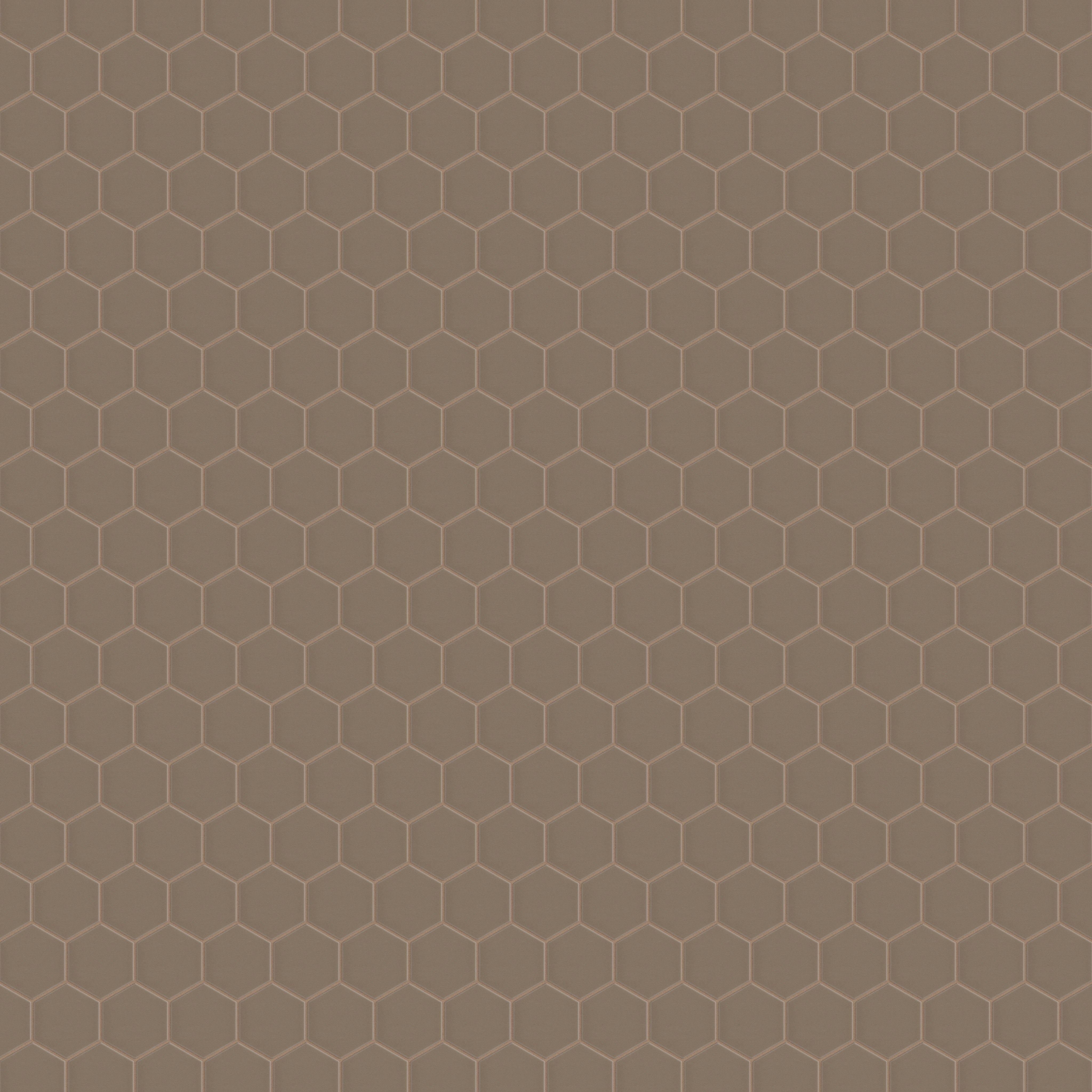 4" Hexagon Original Ceramic Tile in Cardamom Matte