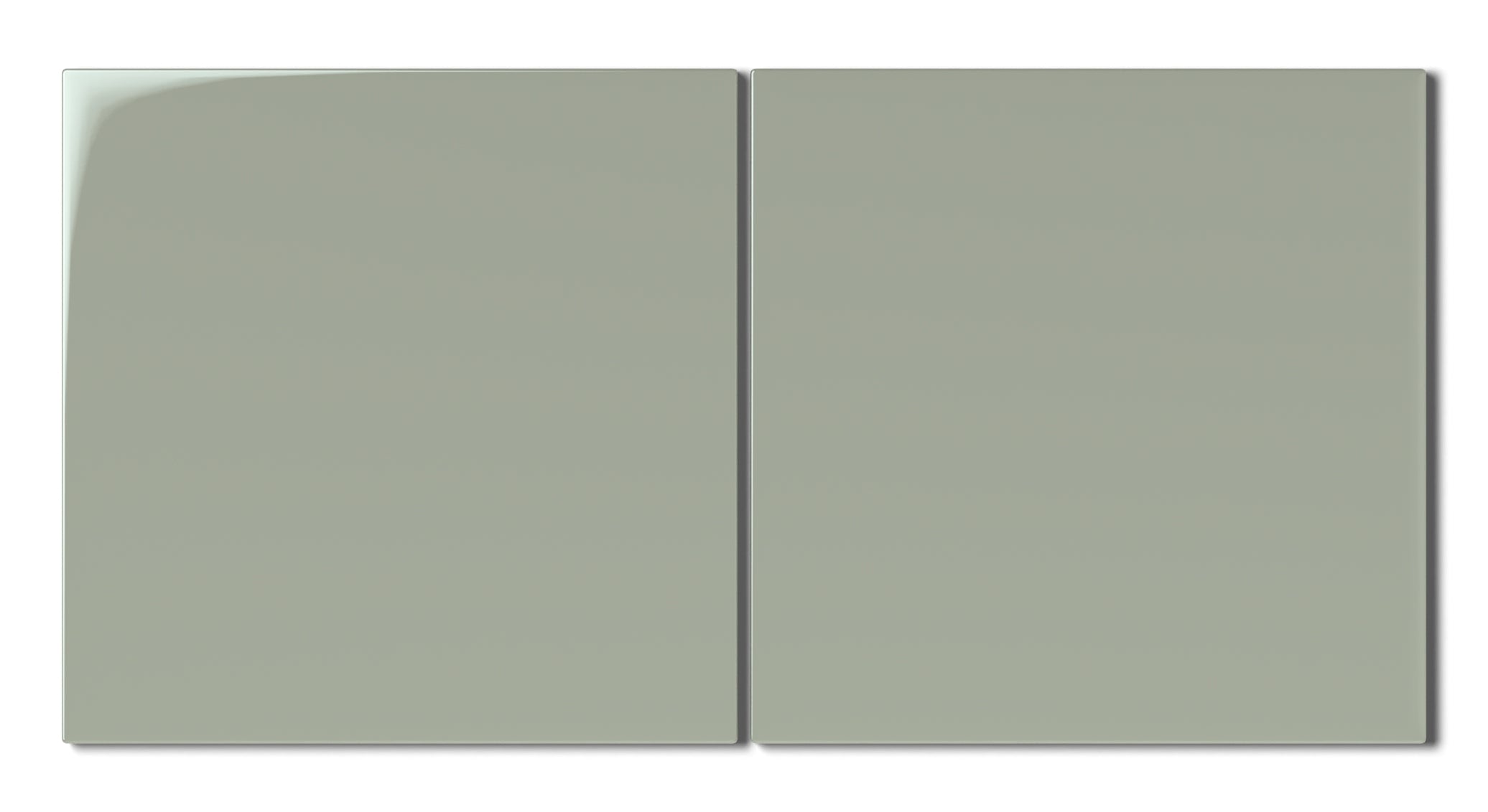 8x8 Natural Press Ceramic Tile in Terre Verte Gloss