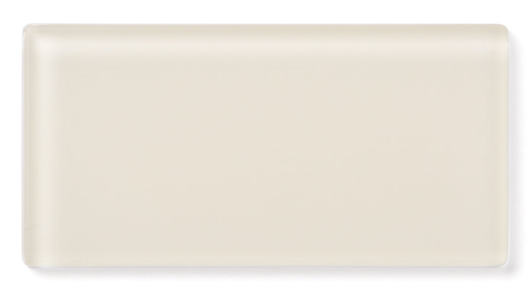 1x4 Herringbone Sheeted Glass Mosaic Tile in Sparrow Matte