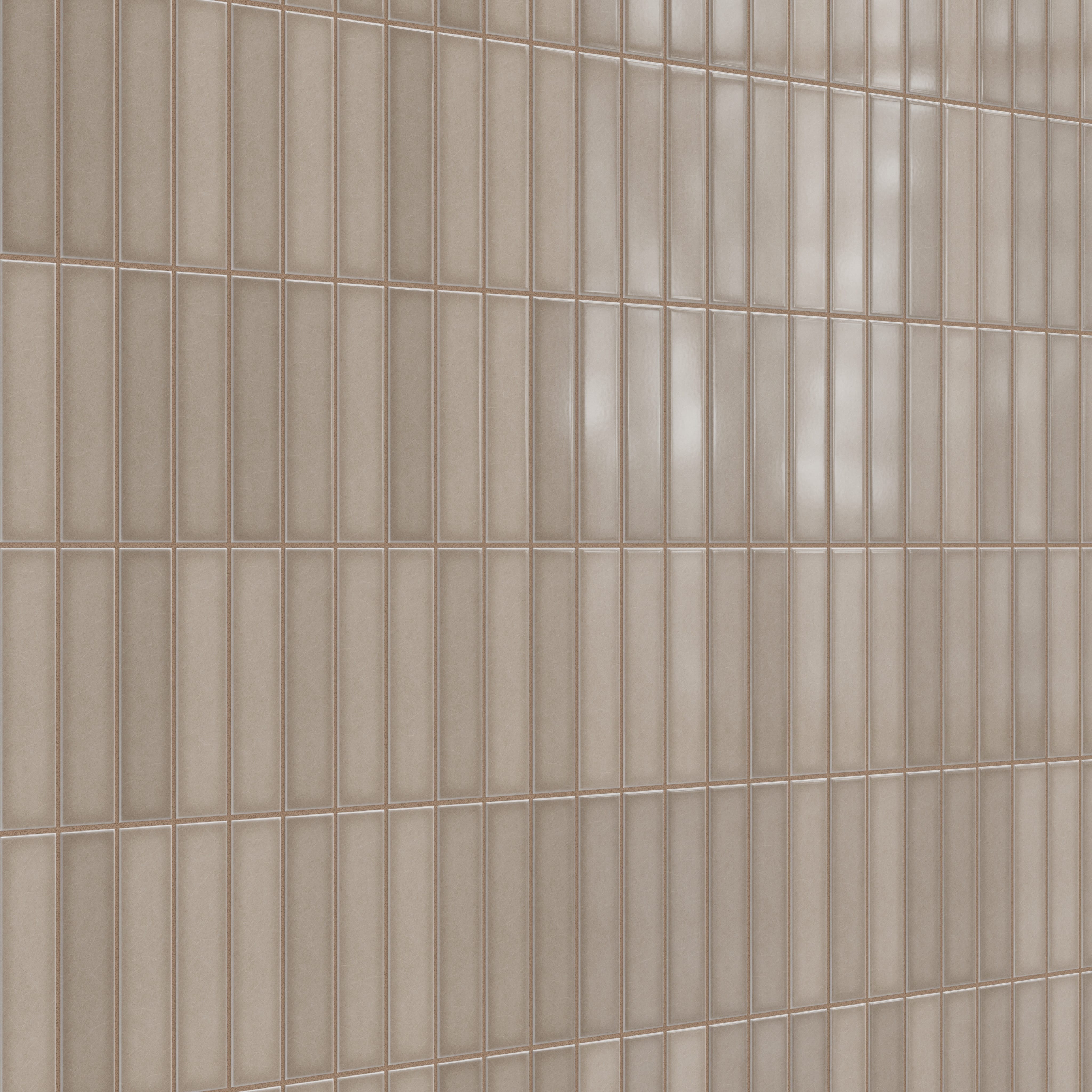 Quick Ship 2x8 Original Ceramic Tile in Cardamom Gloss