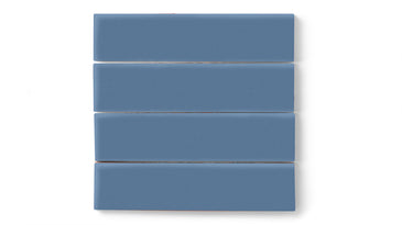 3x12 Original Ceramic Tile in Caribbean Sea Matte