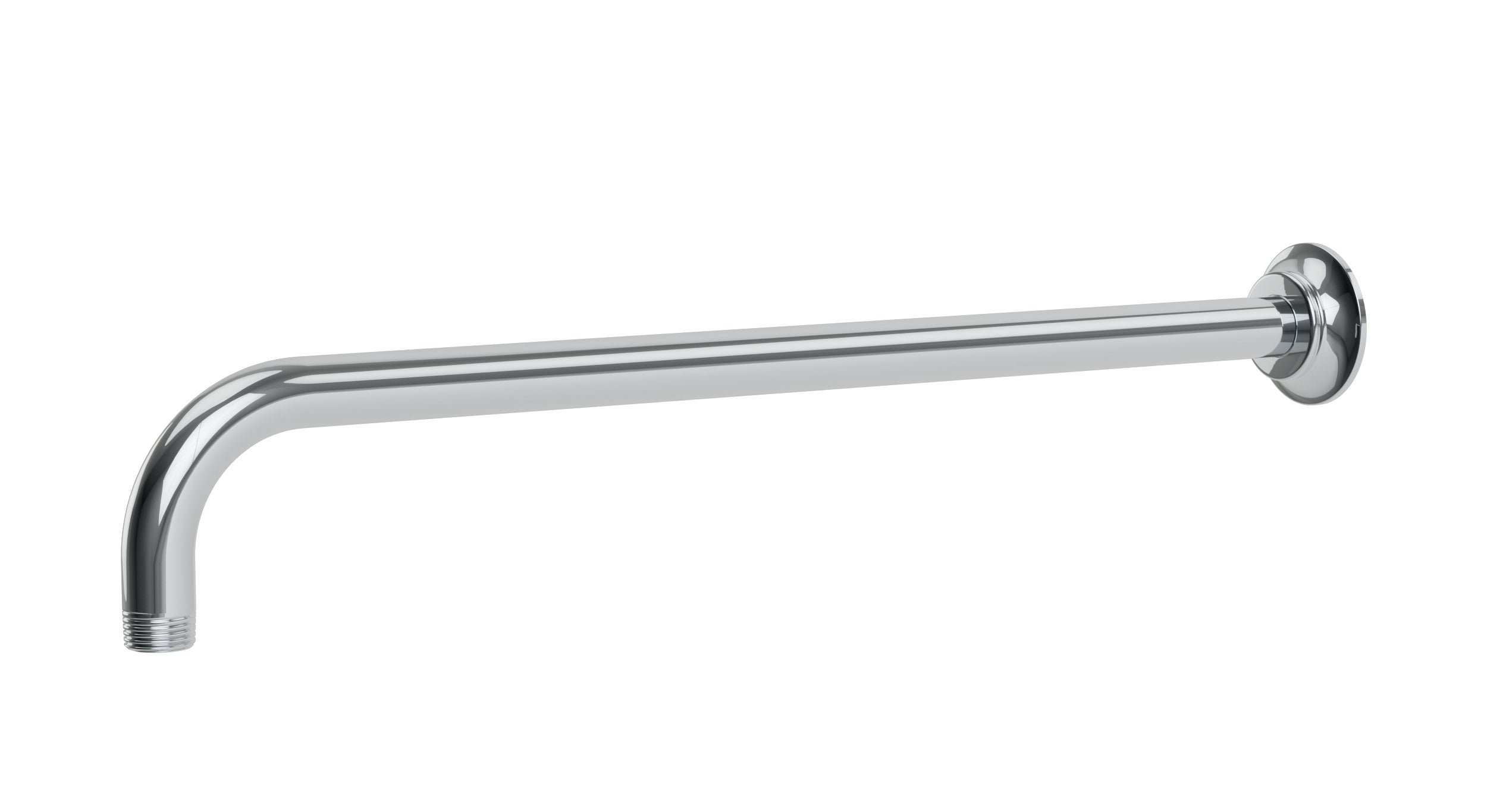Emerson 90-Degree 16" Shower Arm with Flange