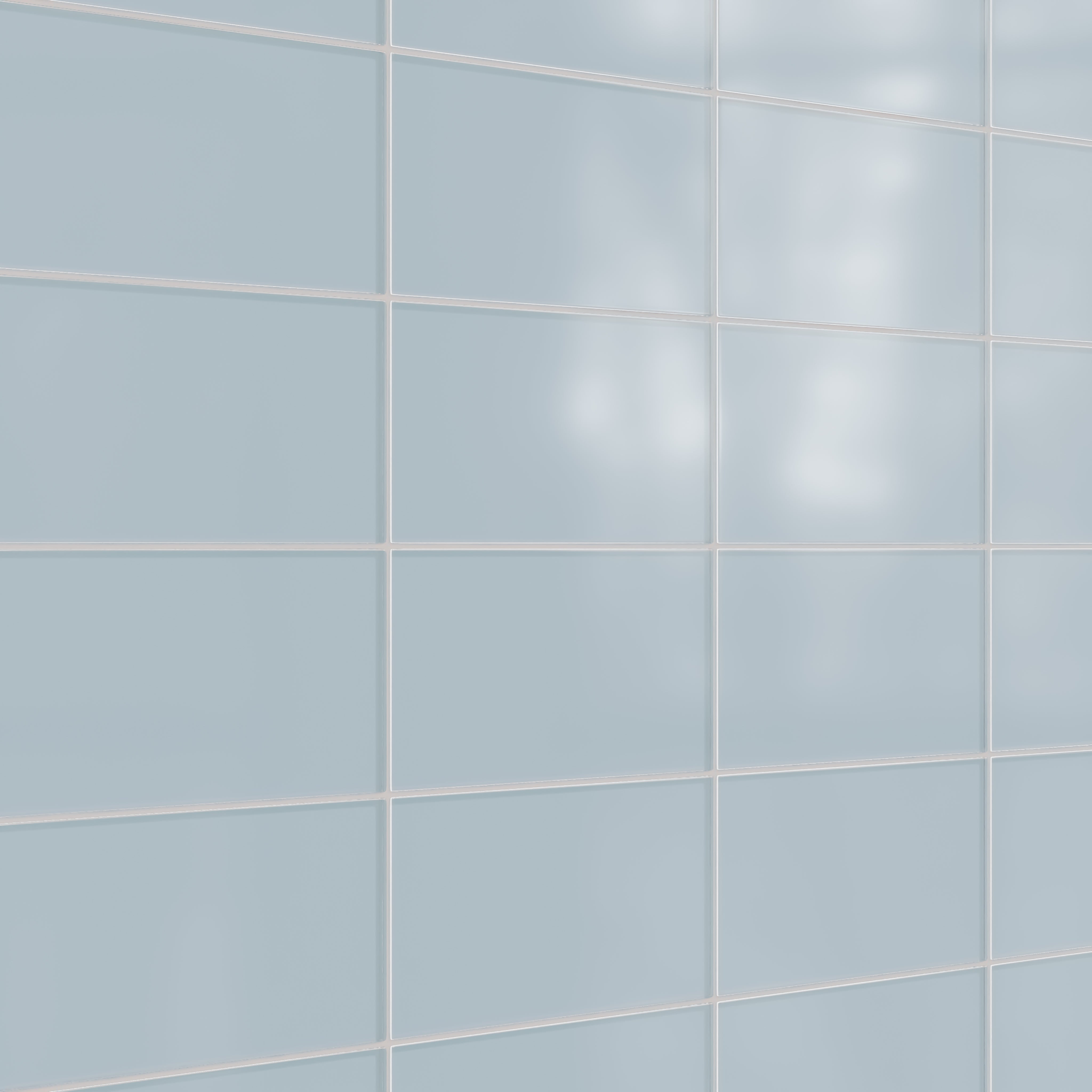6x12 Glass Tile in Partridge Matte