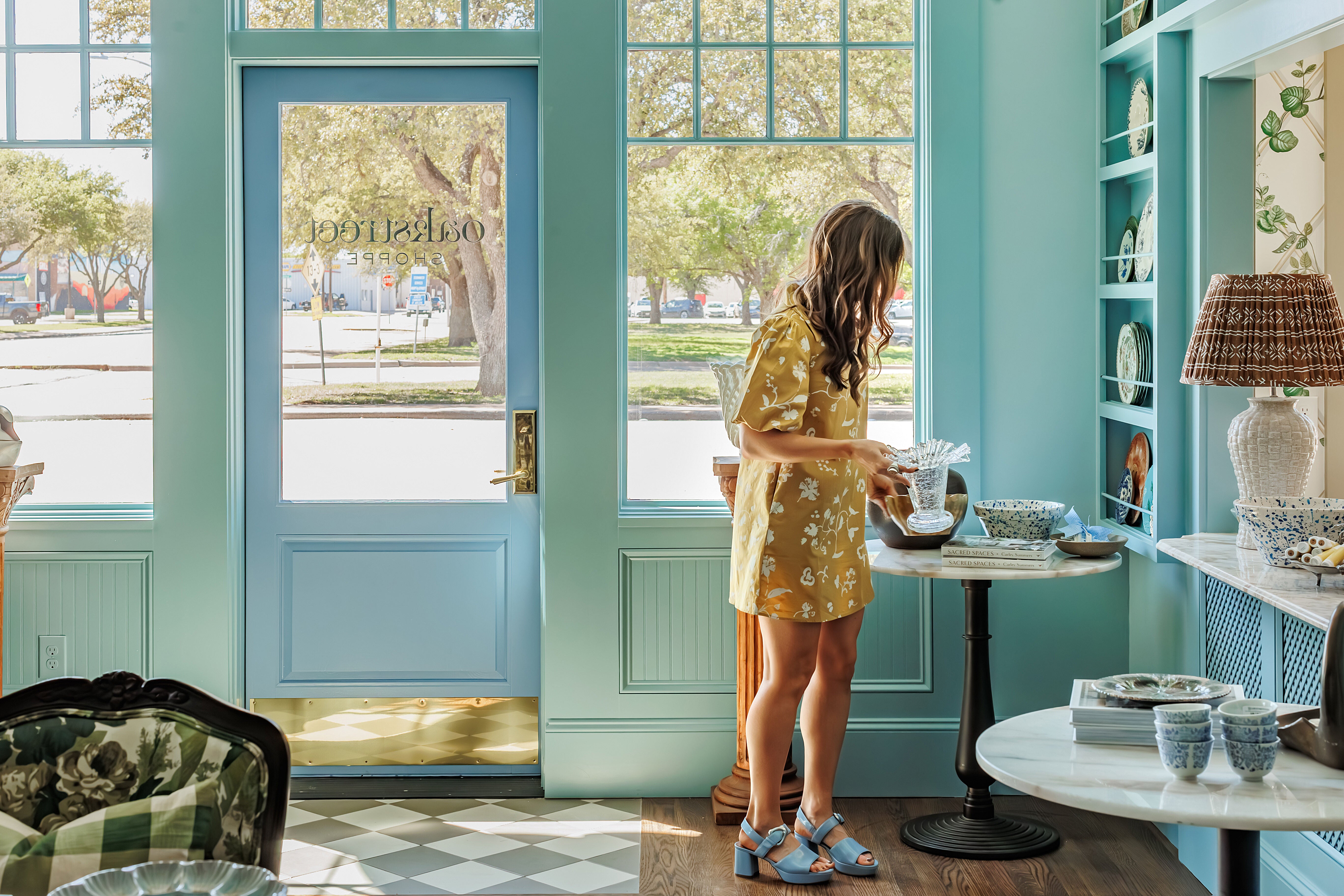 8x8 Original Ceramic Tile in Ivory Matte