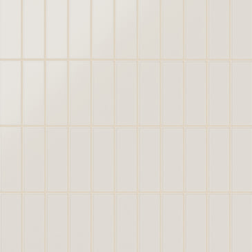 2x6 Glass Tile in Dove Matte