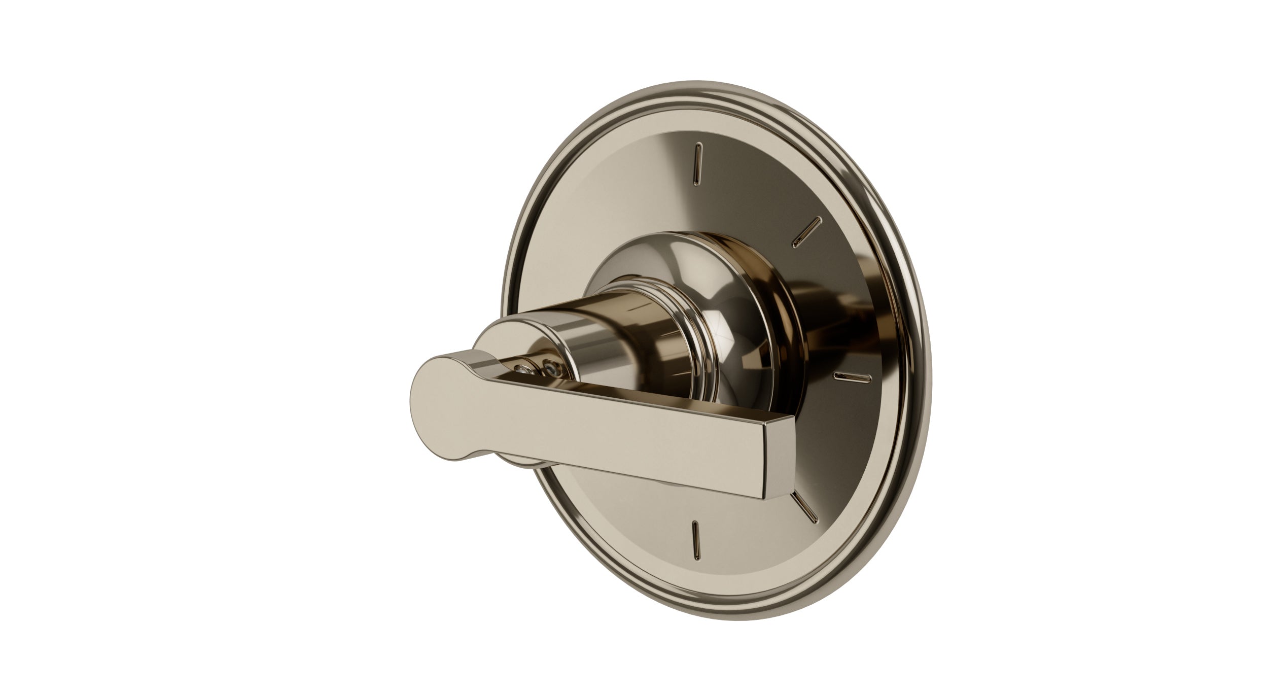 Emerson One Handle Wall Mount Shower Trim with Classic Lever Handle