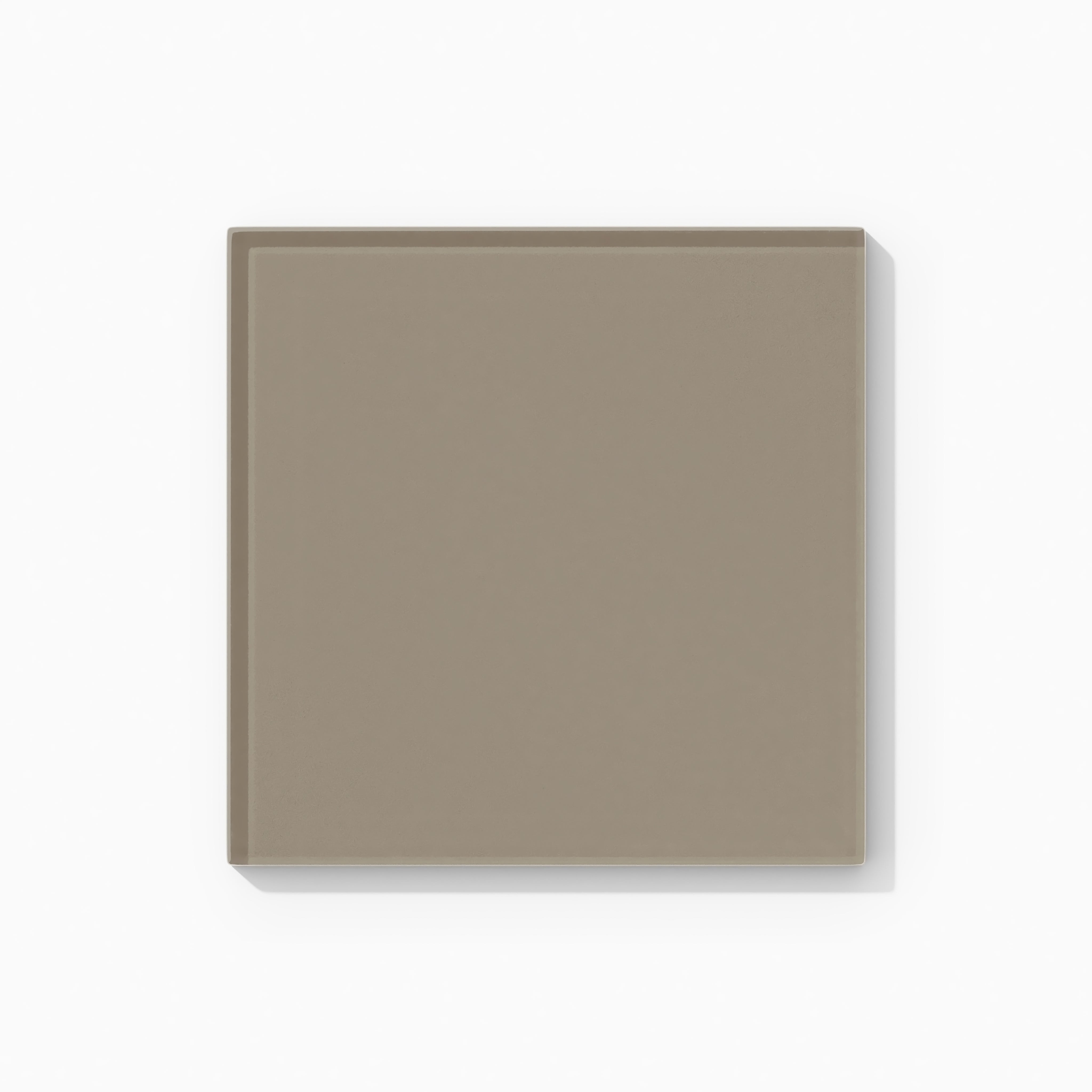 6x6 Glass Tile in Quail Gloss