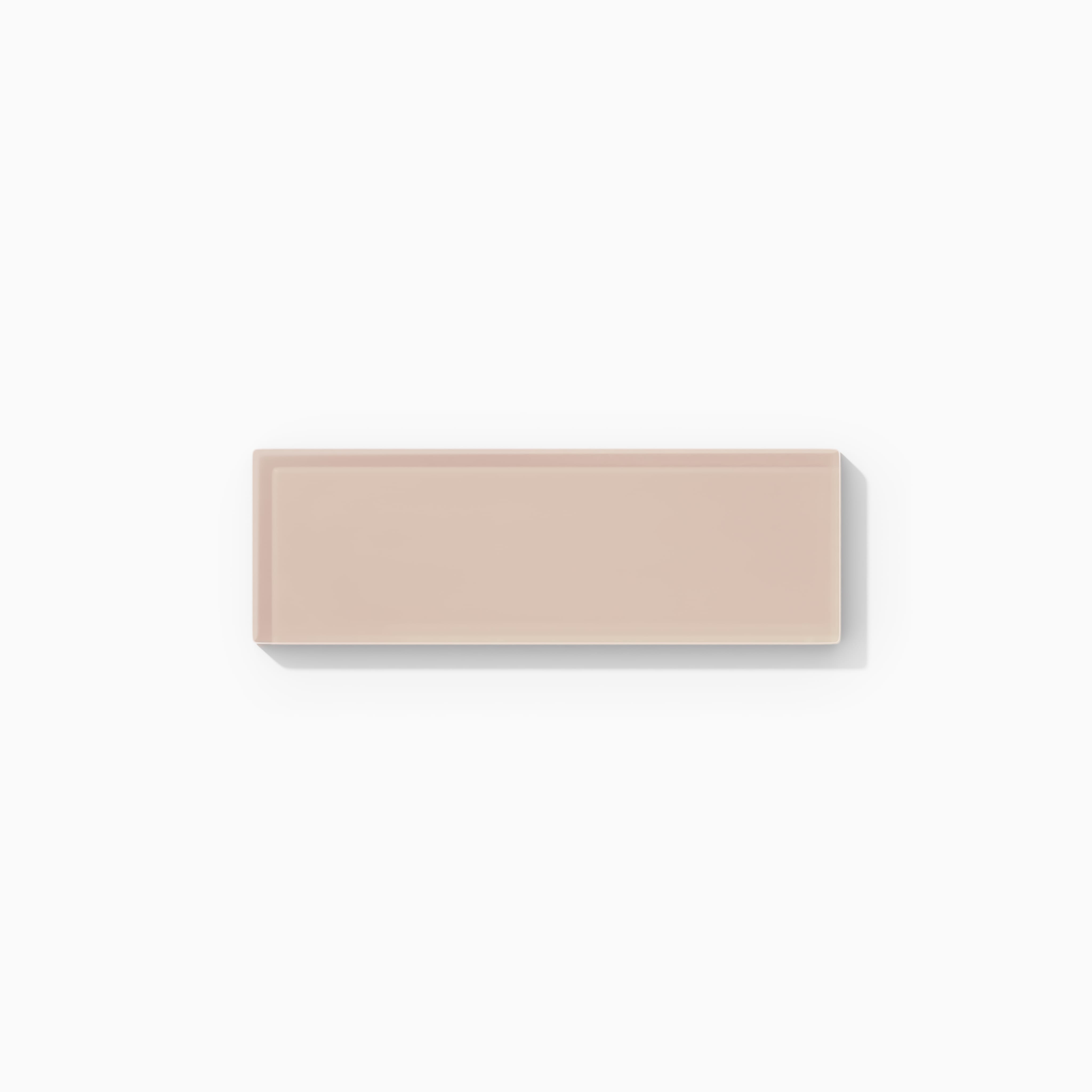 Factory Sale 2x6 Glass Tile in Rosy Finch Matte