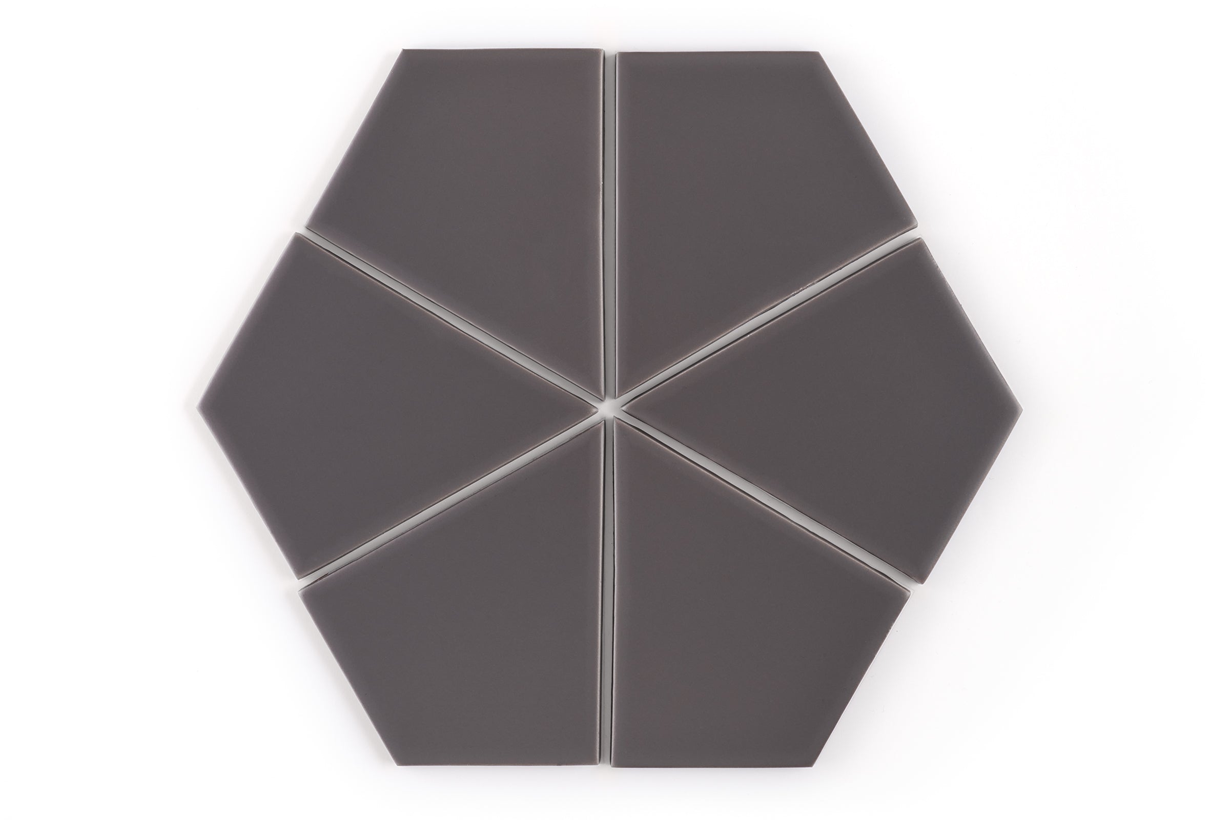Hexite Original Ceramic Tile in Kalamata Matte