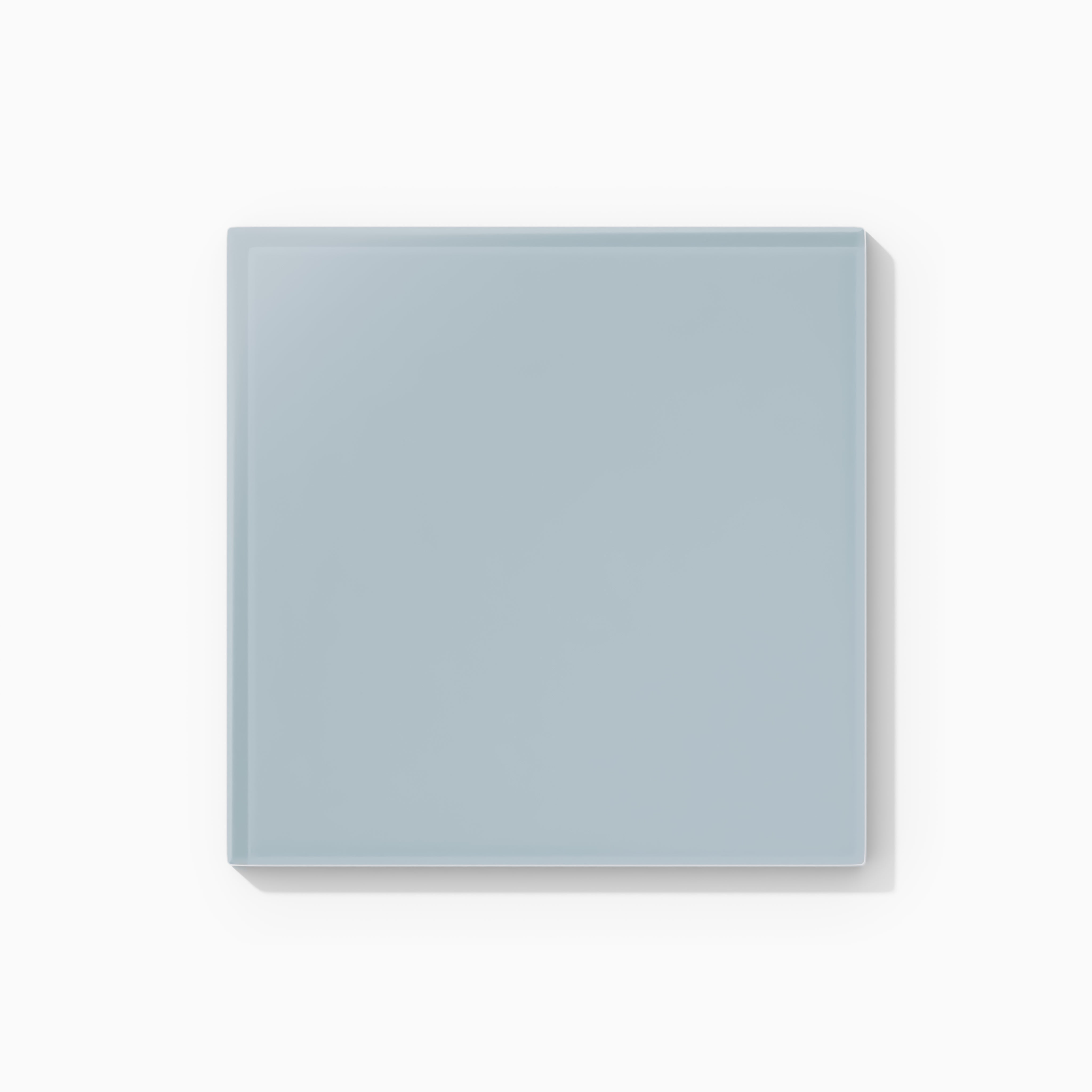 6x6 Glass Tile in Partridge Matte