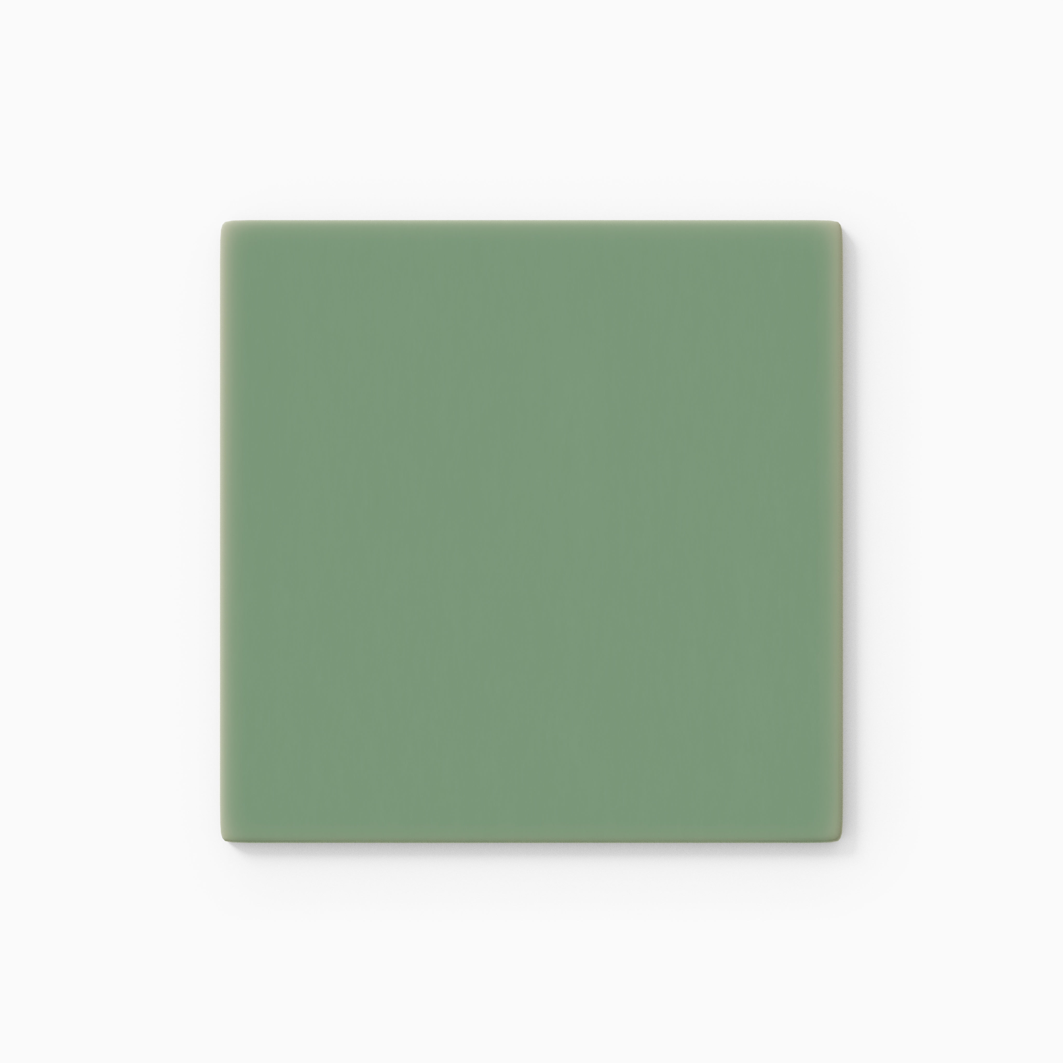 6x6 Original Ceramic Tile in Sea Green Matte