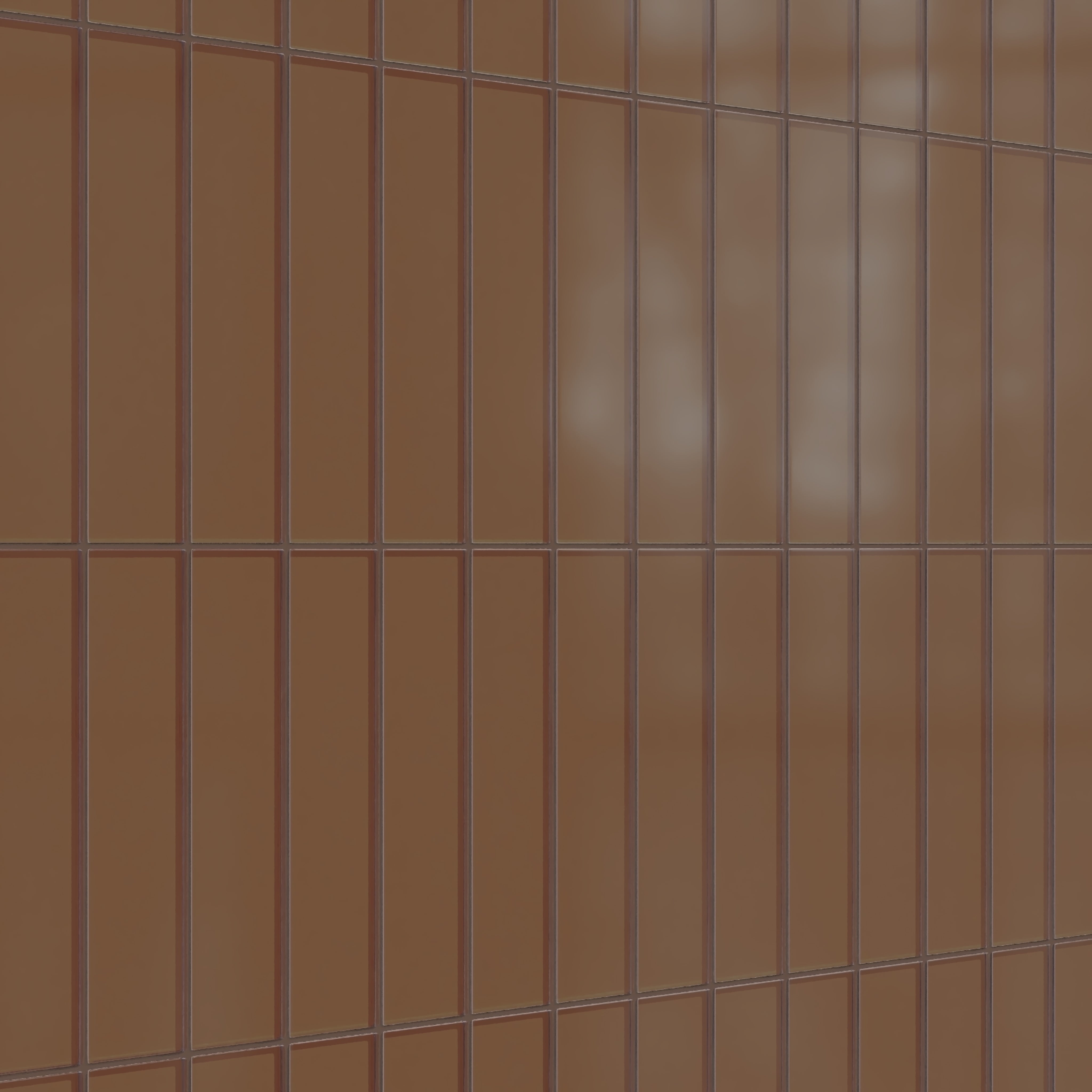 3x12 Glass Tile in Kestrel Matte