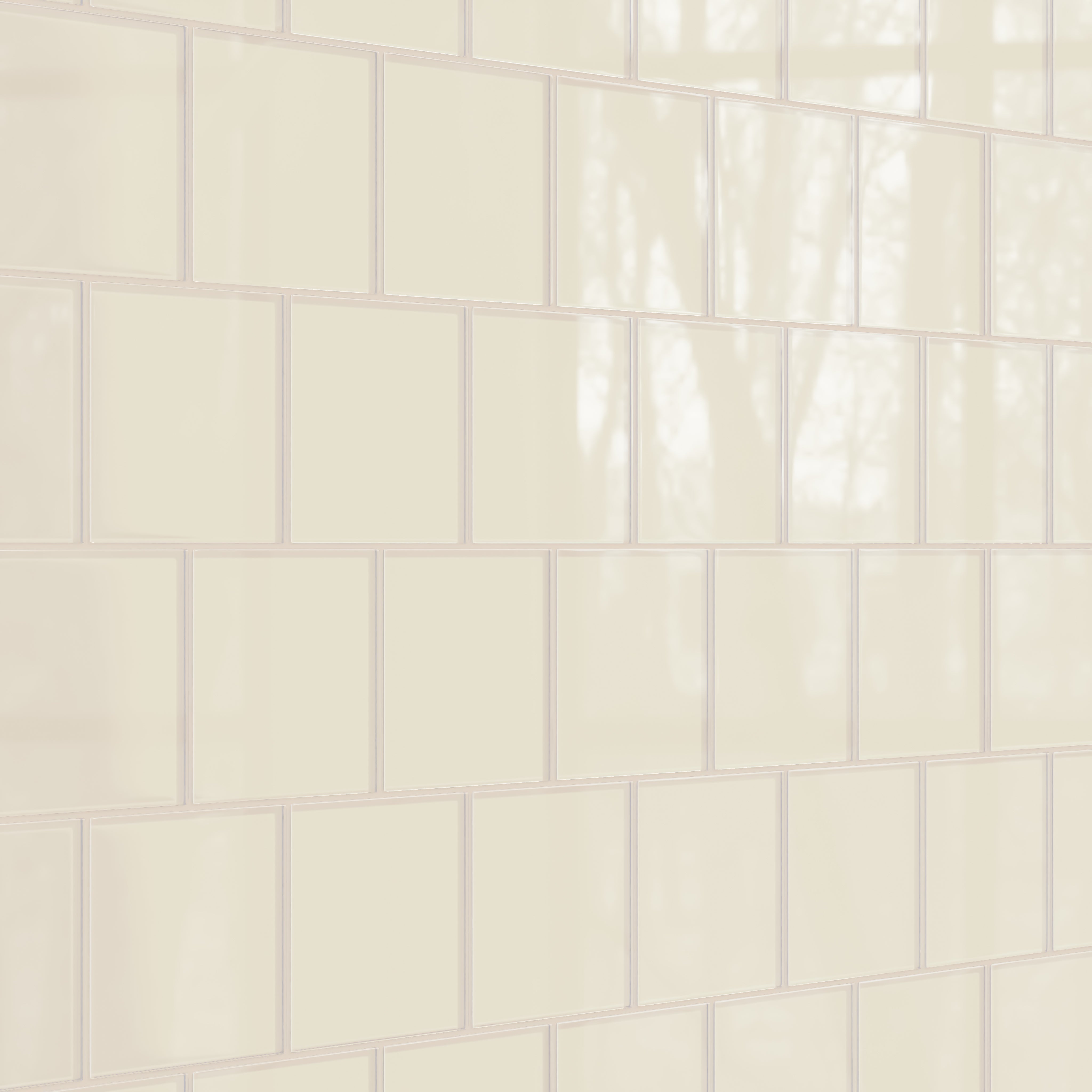 6x6 Glass Tile in Sparrow Gloss