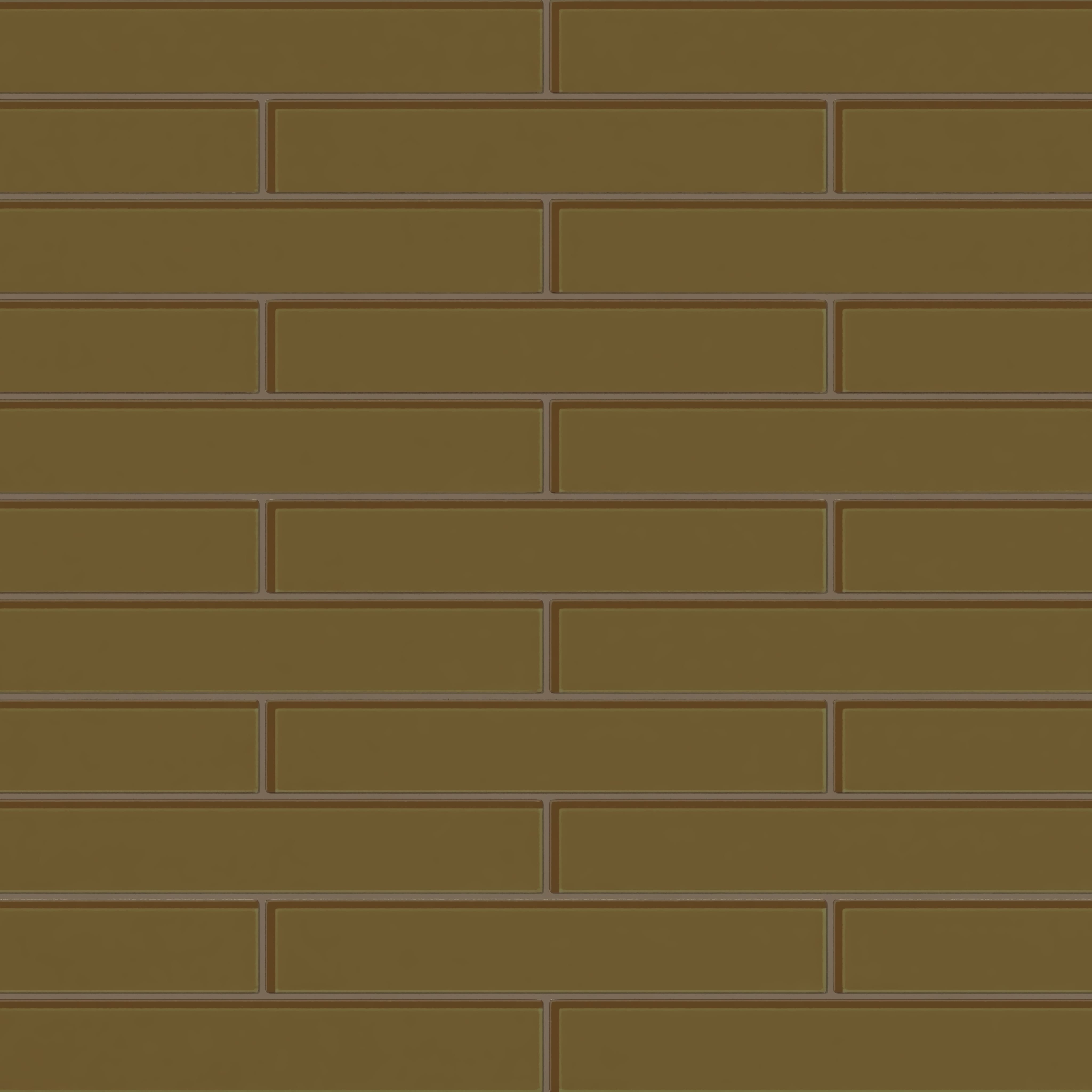 2x12 Glass Tile in Merlin Gloss