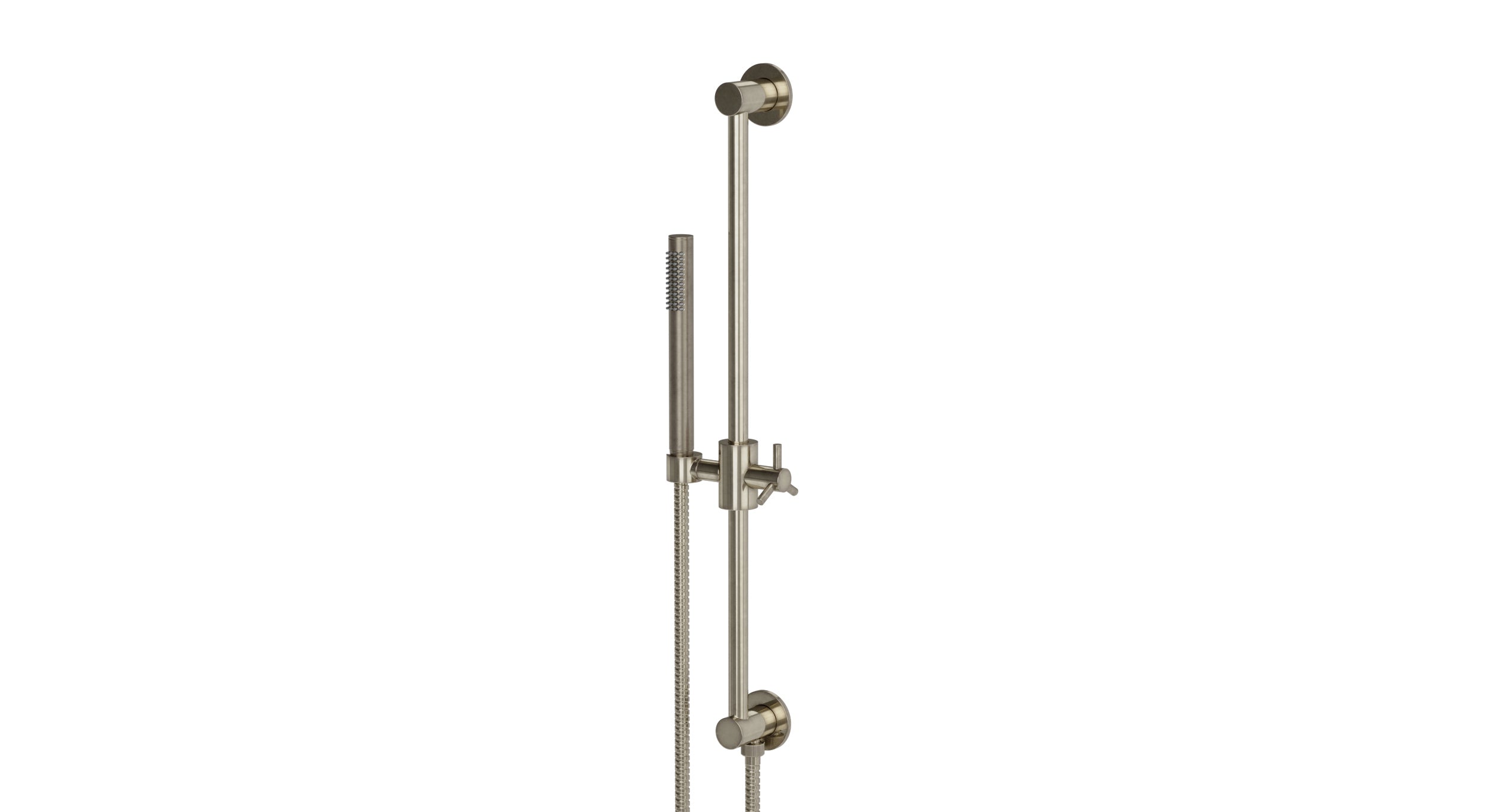 Contour & Foundry Positioning Bar Kit - Less Hand Shower in French Nickel