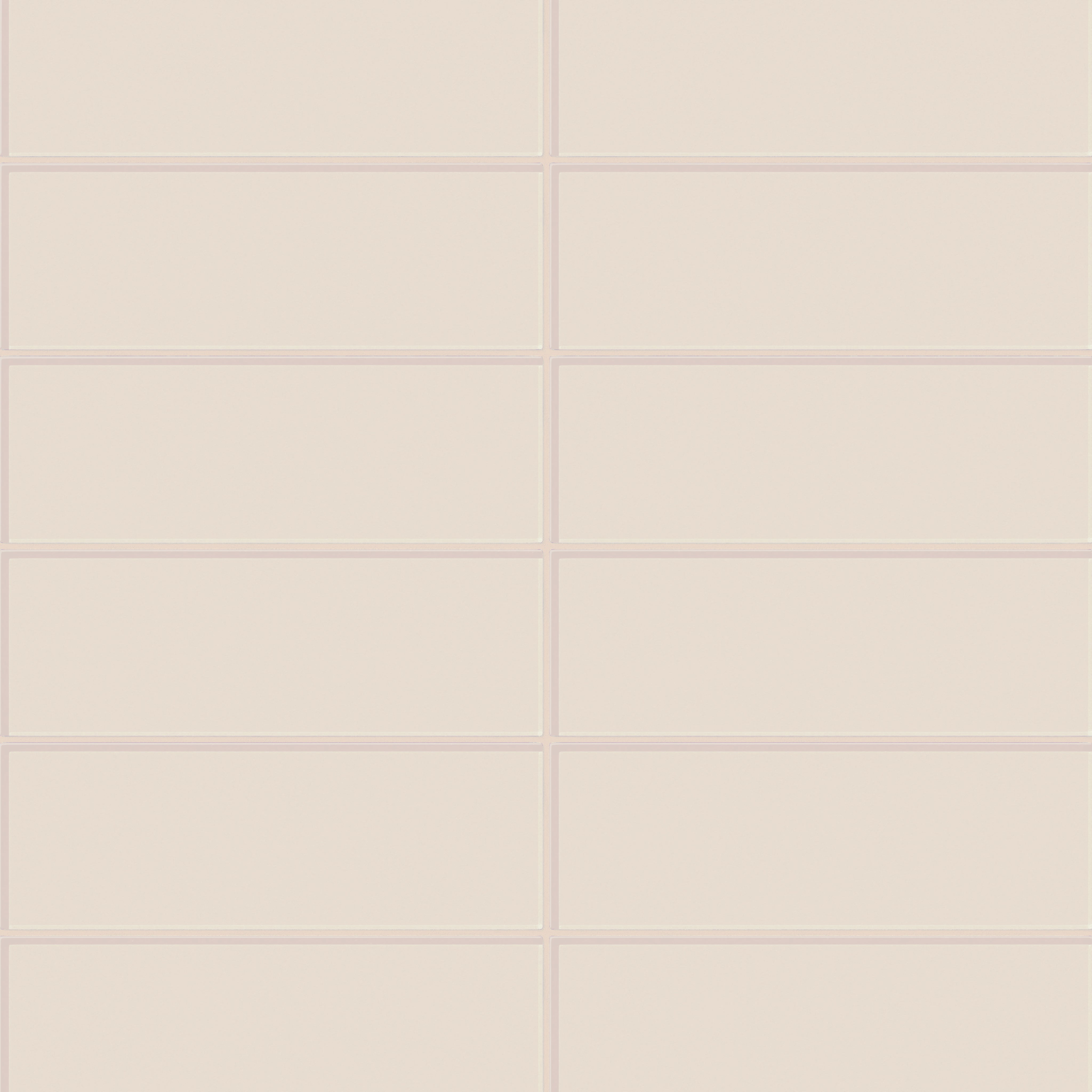 4x12 Glass Tile in Sandpiper Gloss