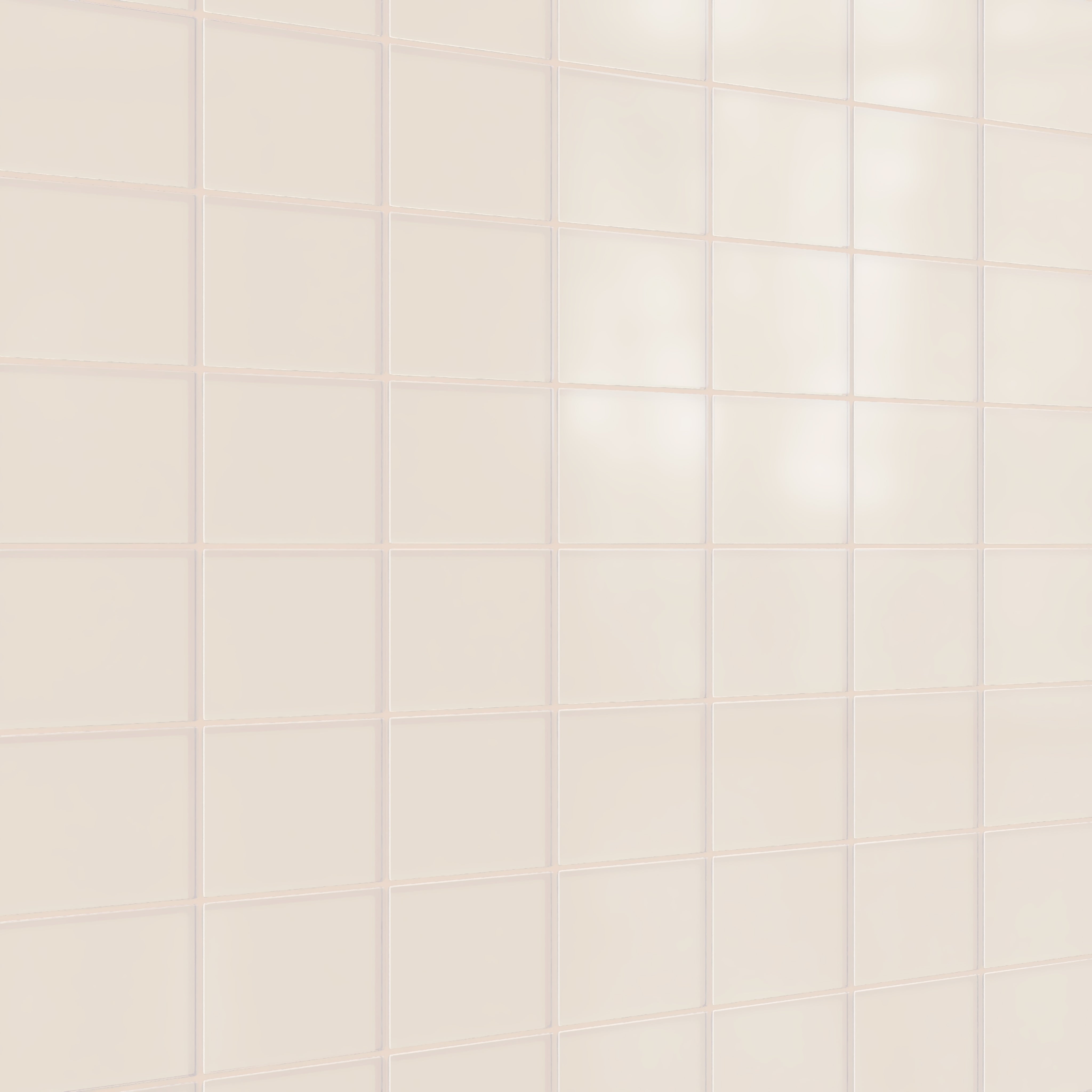 4x6 Glass Tile in Sandpiper Matte
