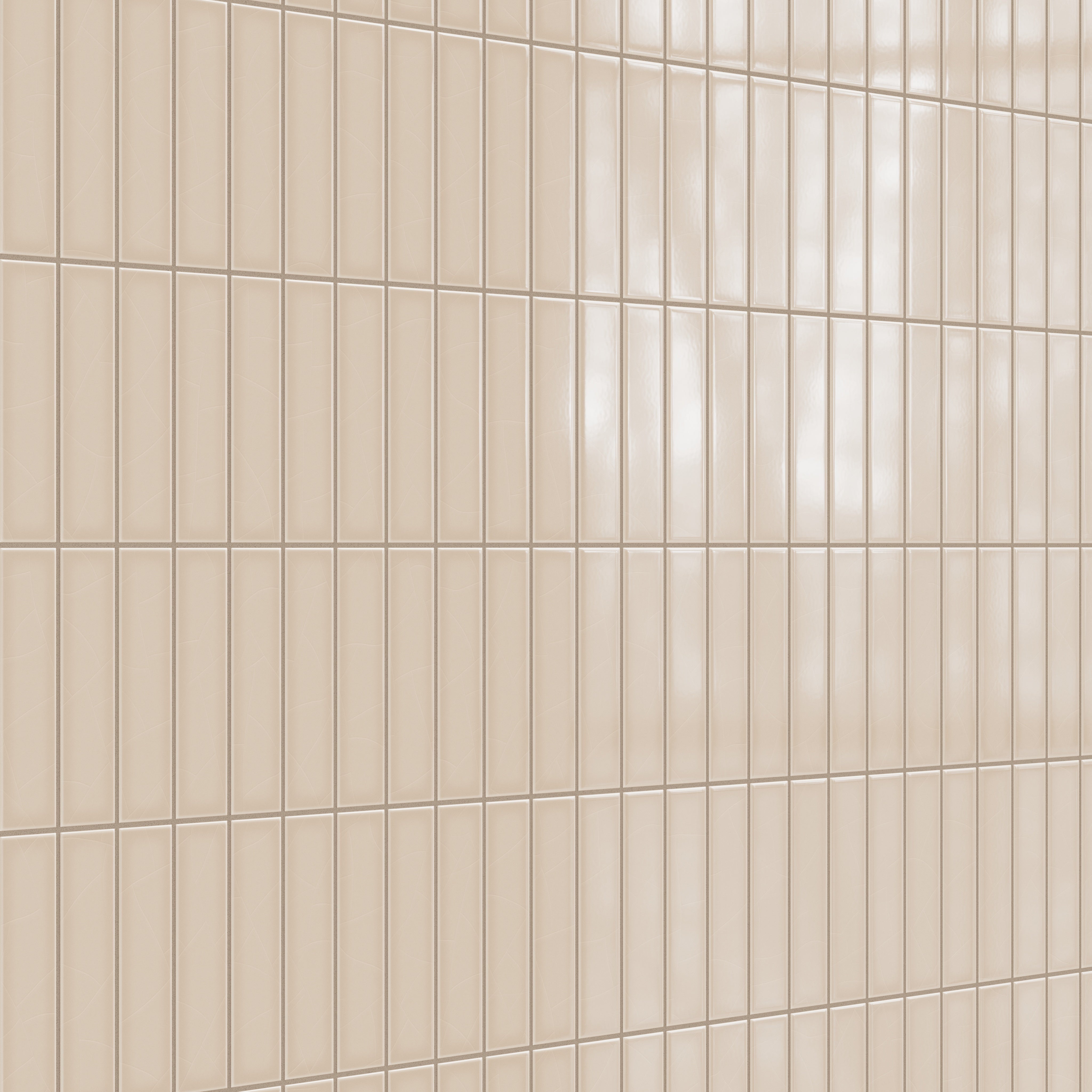 2x8 Original Ceramic Tile in Sweet Pea Gloss