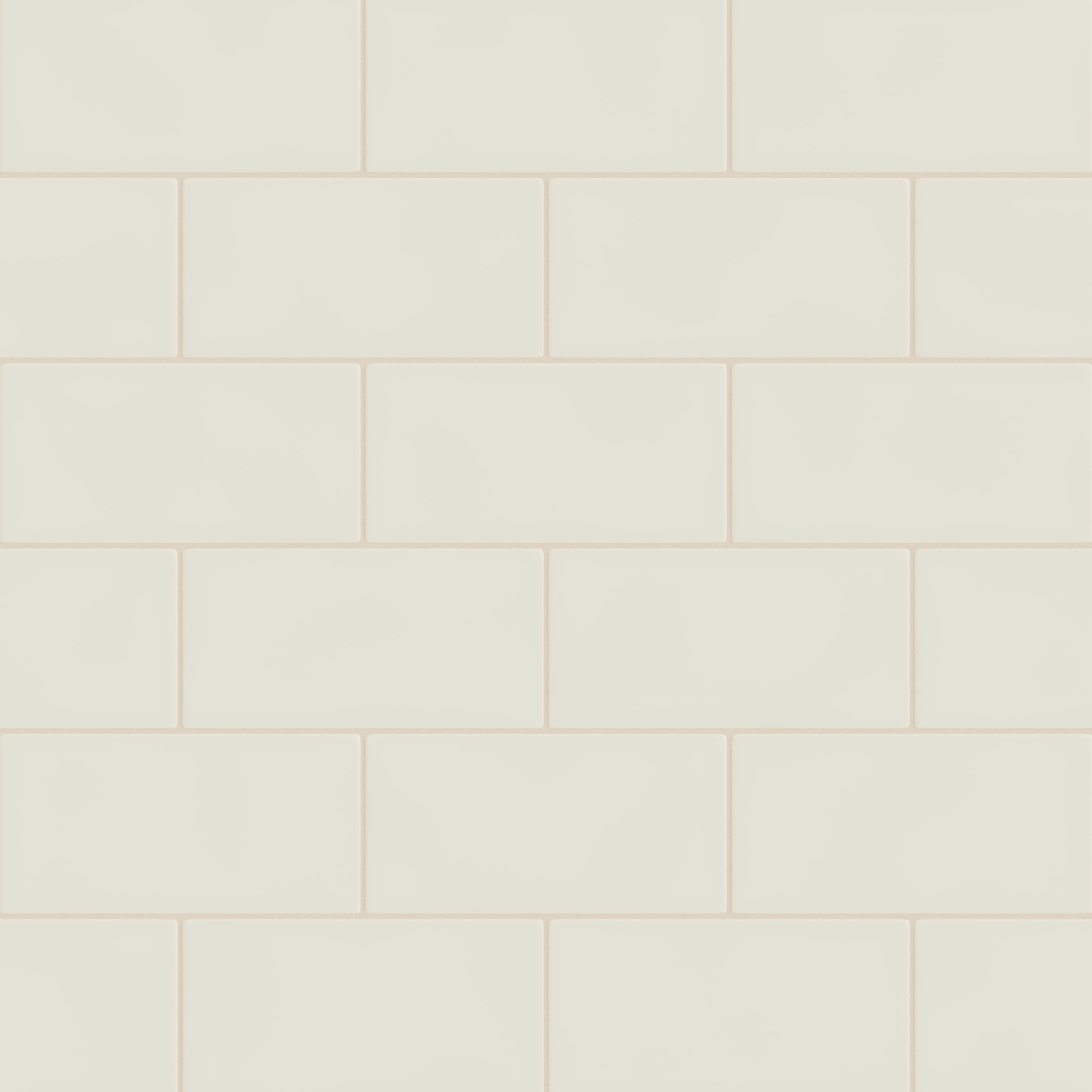 6x12 Original Ceramic Tile in Limewash Matte