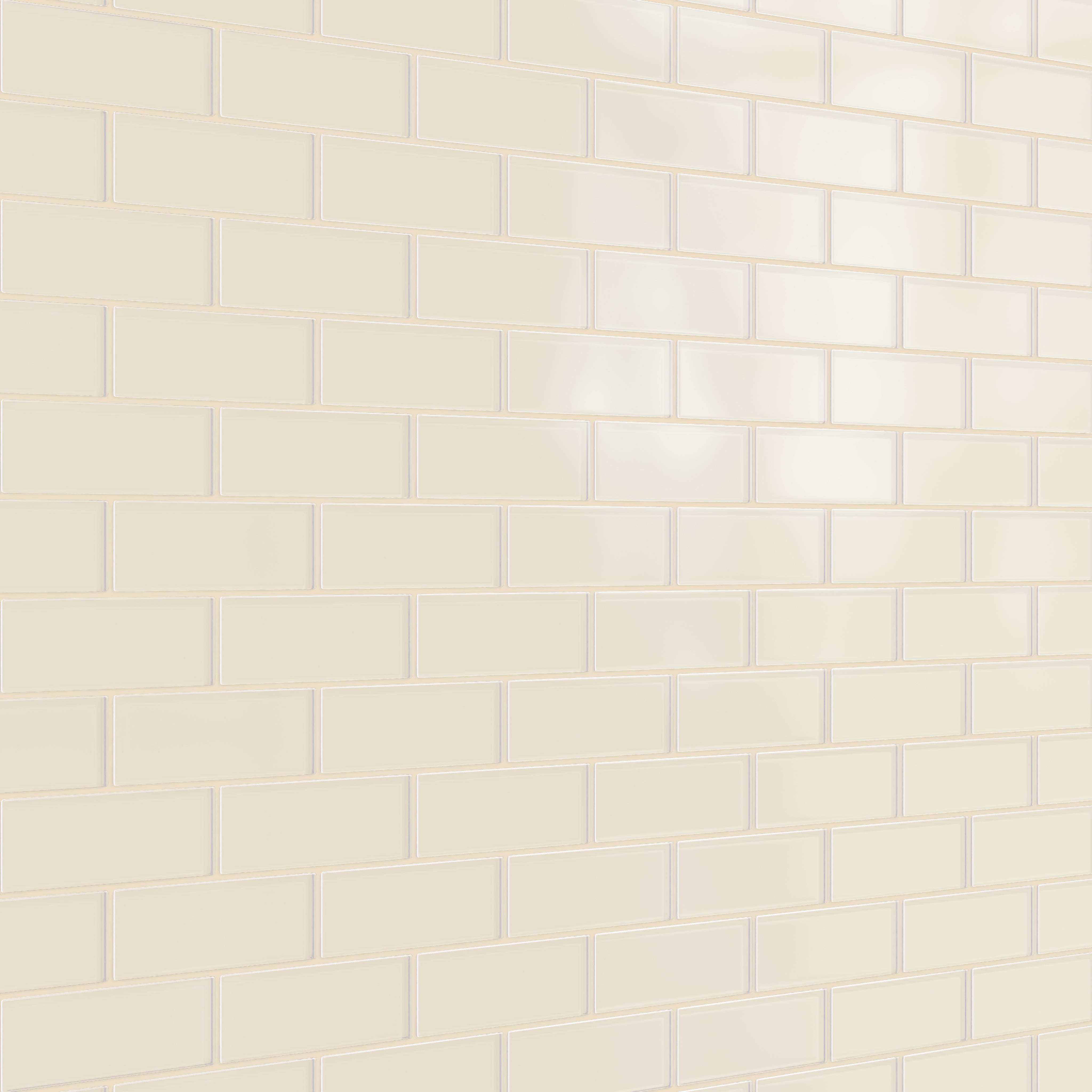 2x6 Glass Tile in Sparrow Matte