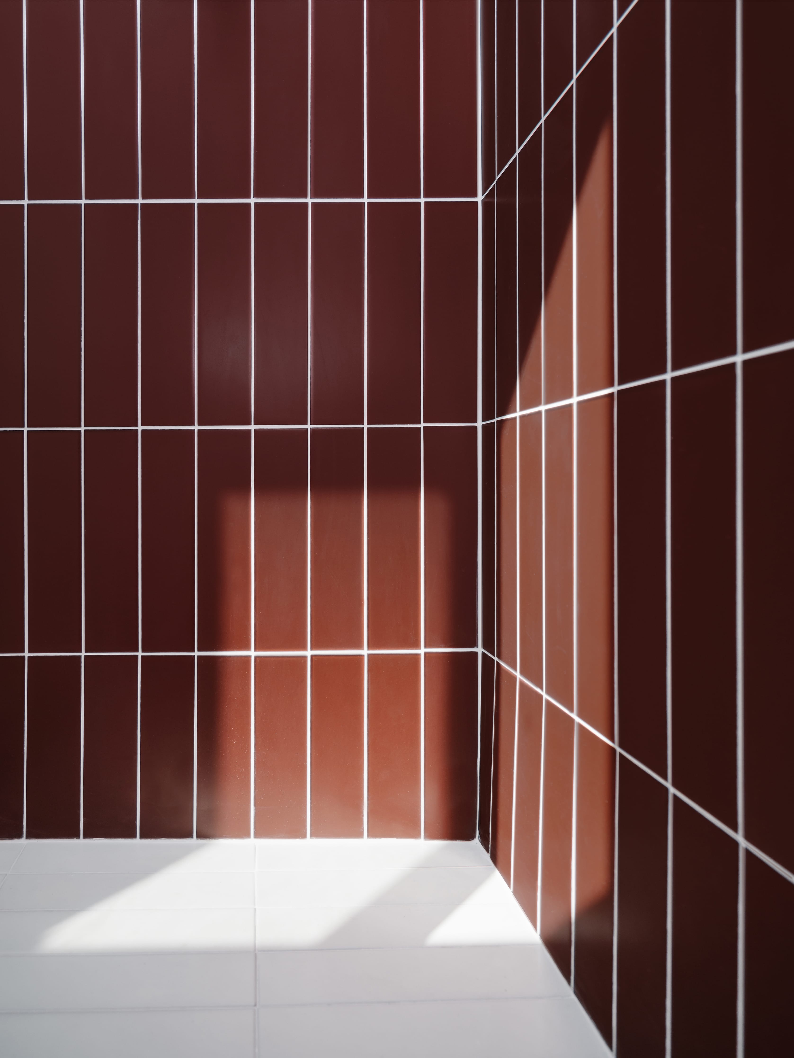 Quick Ship 3x12 Glass Tile in Pheasant Matte
