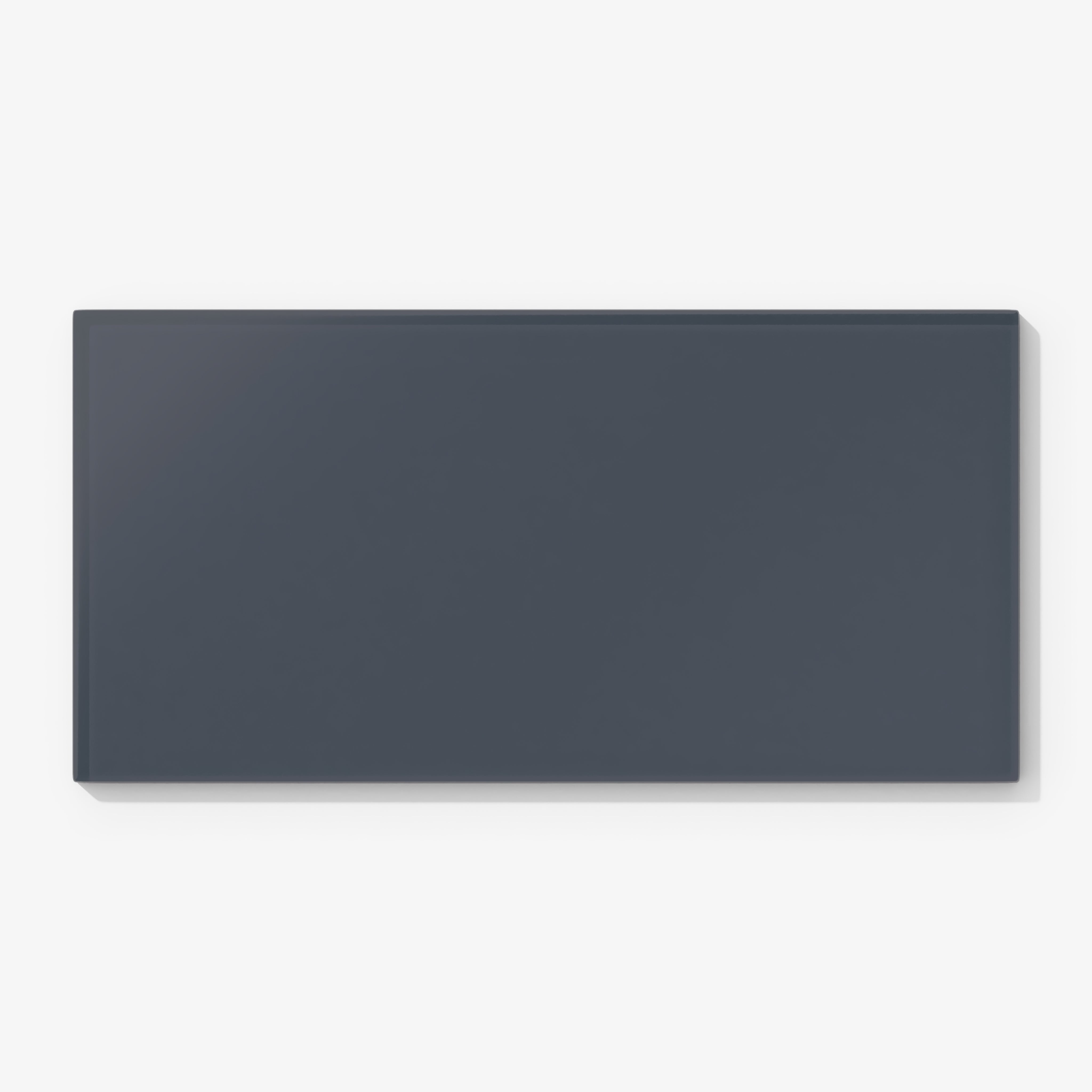 6x12 Glass Tile in Junco Matte